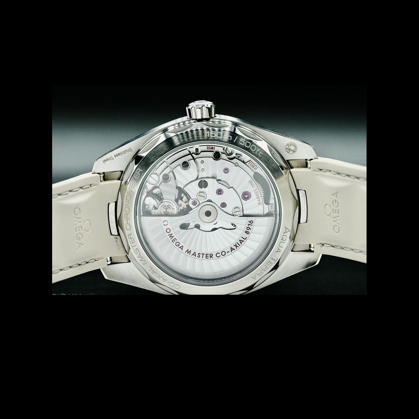 Omega 220.12.41.21.02.005 Aqua Terra 150M Small Seconds Silver Dial