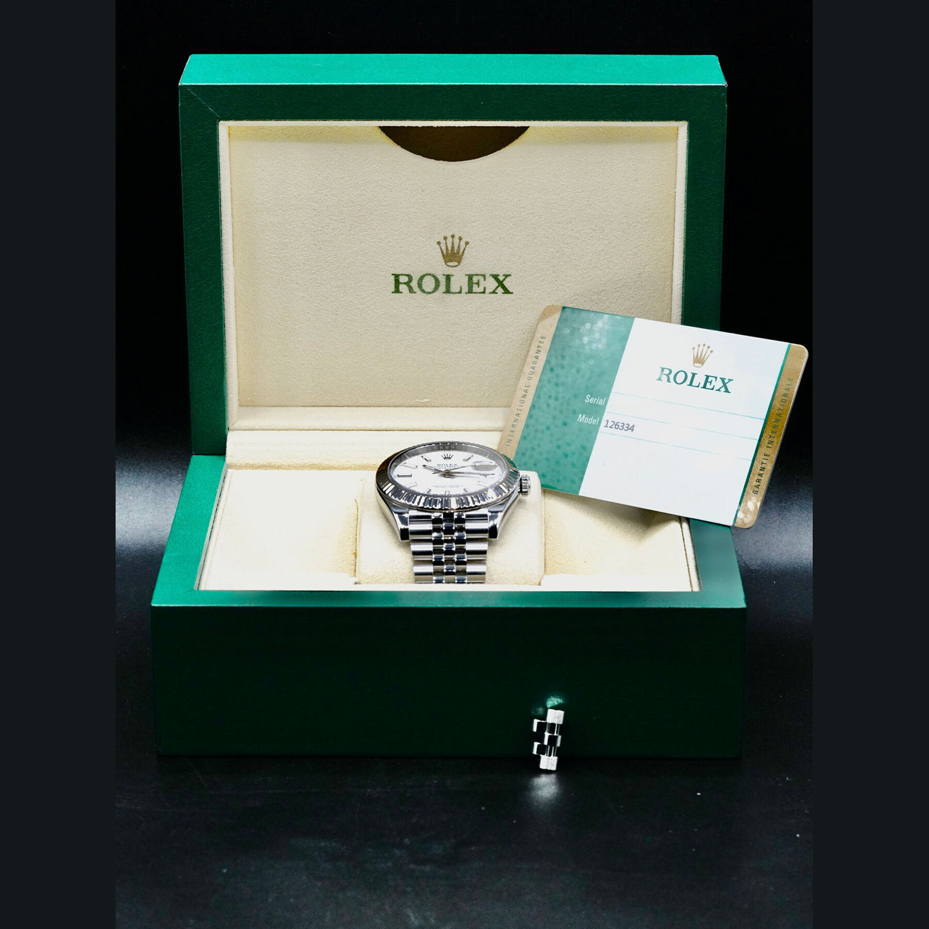 Rolex DateJust 126334