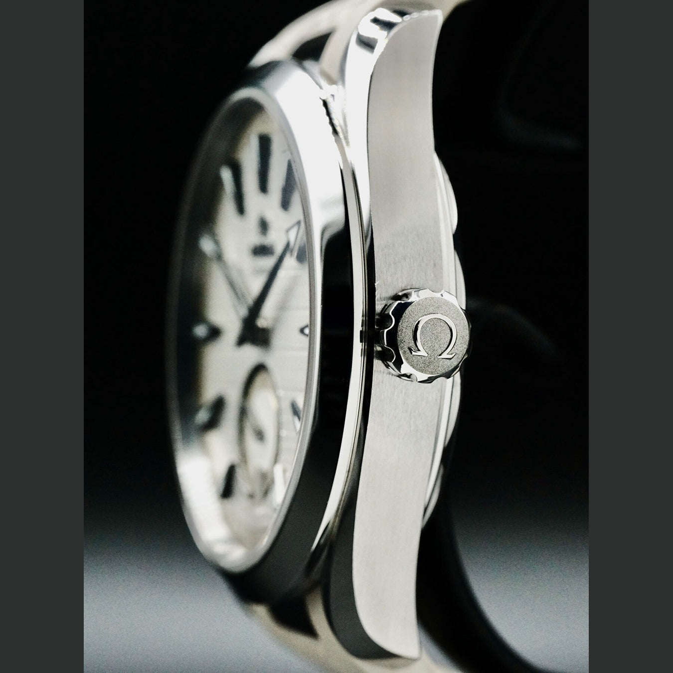 Omega 220.12.41.21.02.005 Aqua Terra 150M Small Seconds Silver Dial