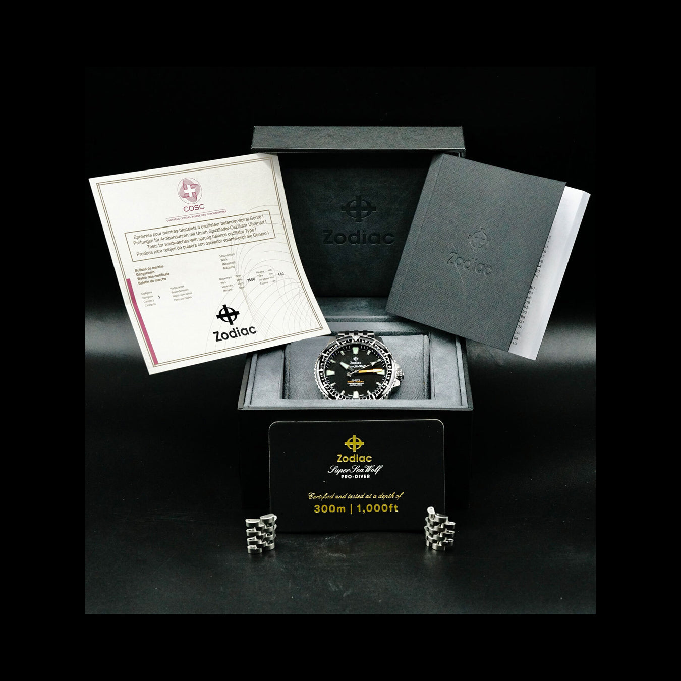 Zodiac ZO3552 Super Sea Wolf Pro-Diver
