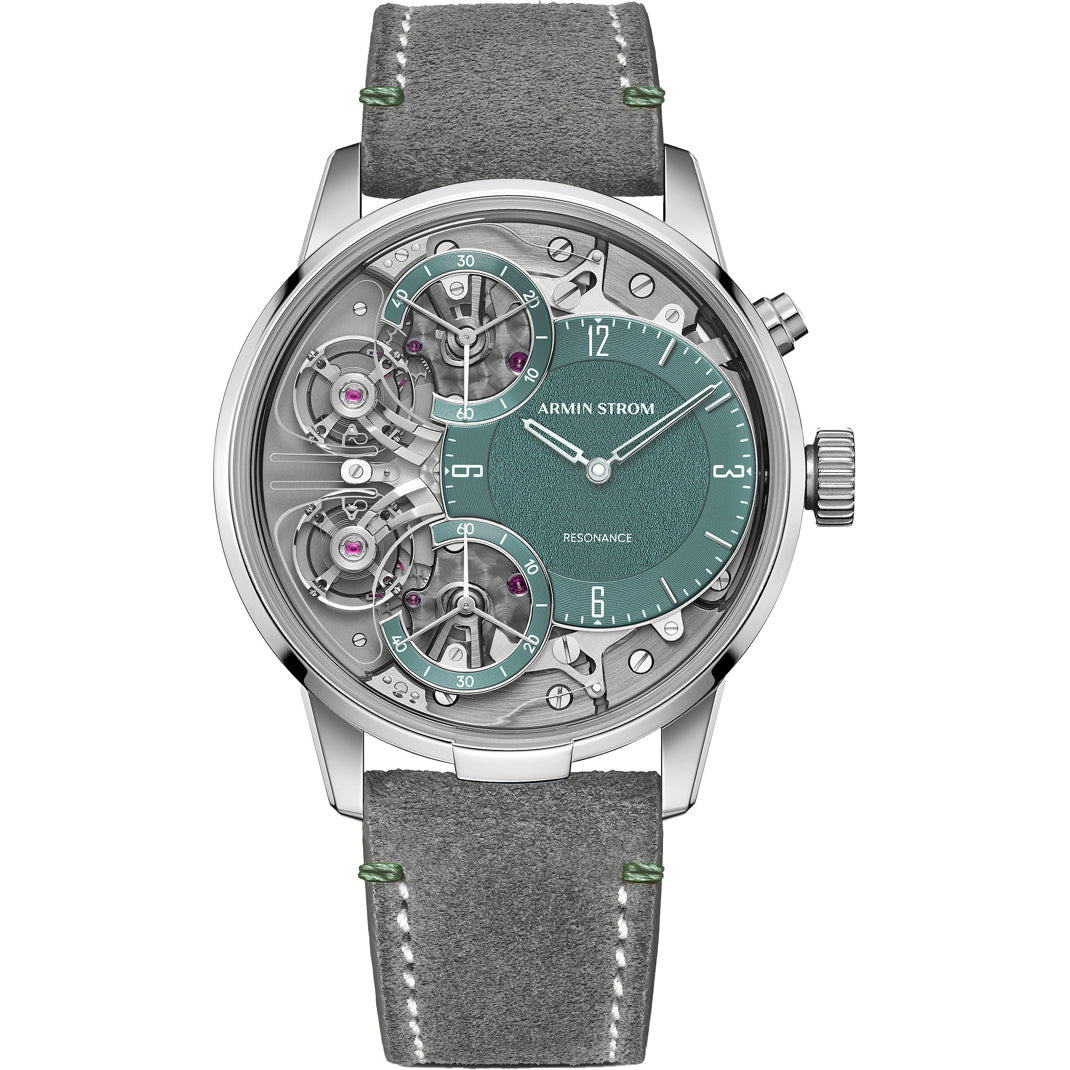 Armin Strom Mirrored Force Resonance Manufacture Edition Green