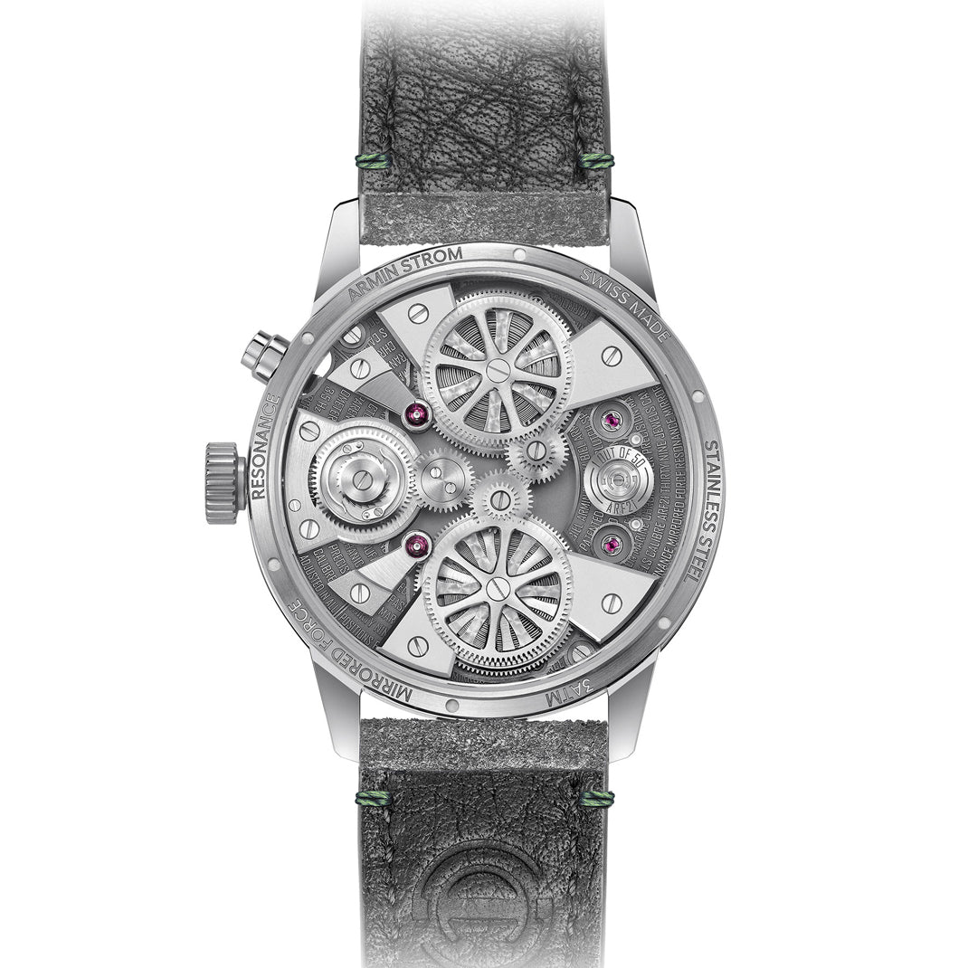 Armin Strom Mirrored Force Resonance Manufacture Edition Green