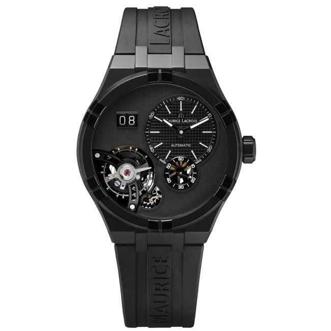 Maurice LaCroix Aikon Master Grand Date Black