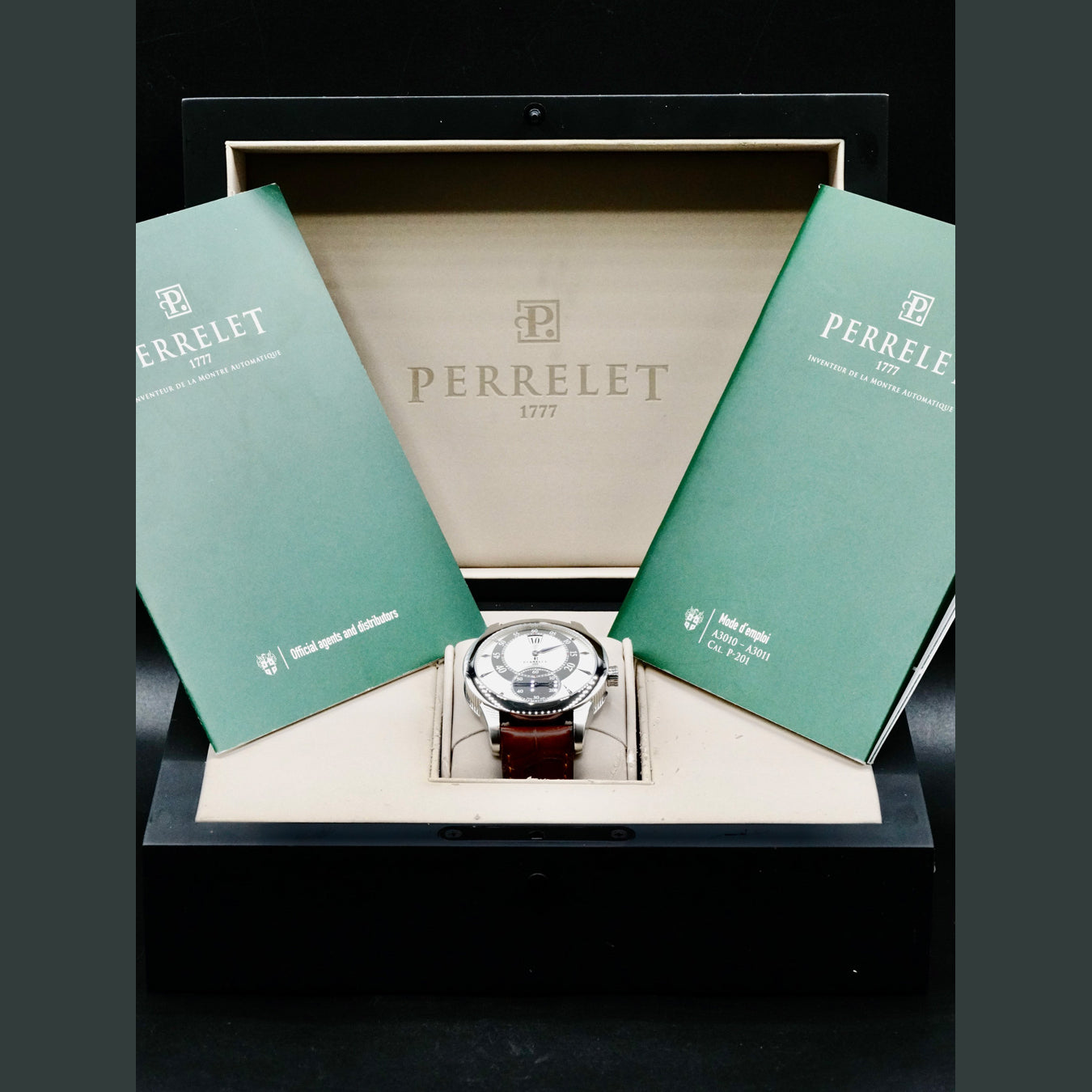 Perrelet A1037/A0133 Jumping Hour