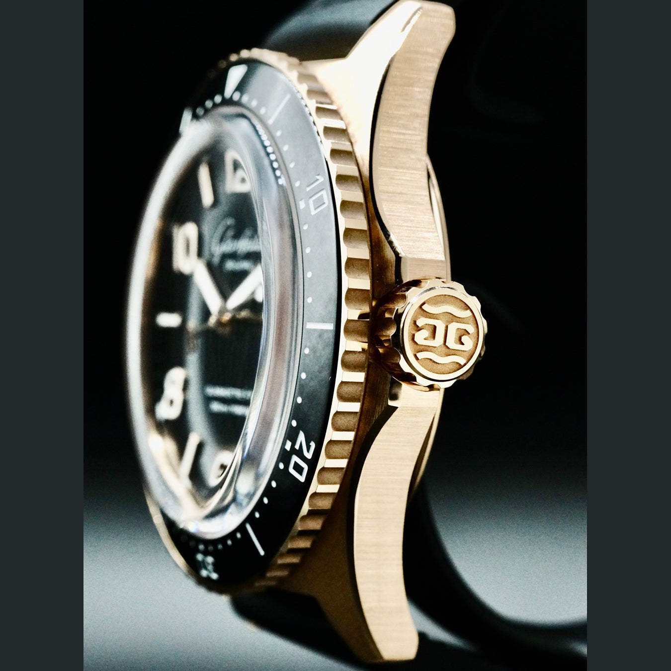 Glashütte Original 1-36-13-03-90-33 SeaQ Panorama Date