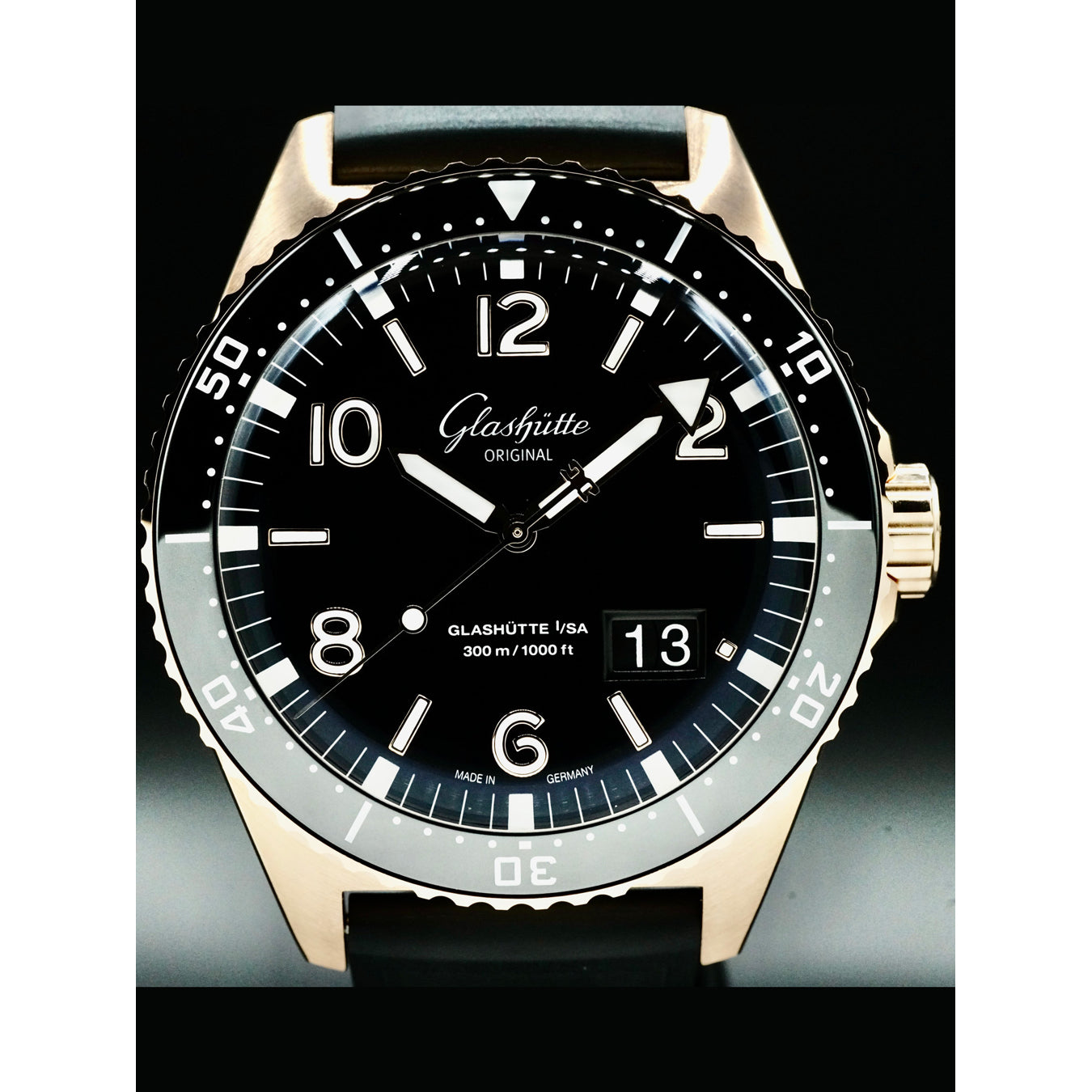 Glashütte Original 1-36-13-03-90-33 SeaQ Panorama Date