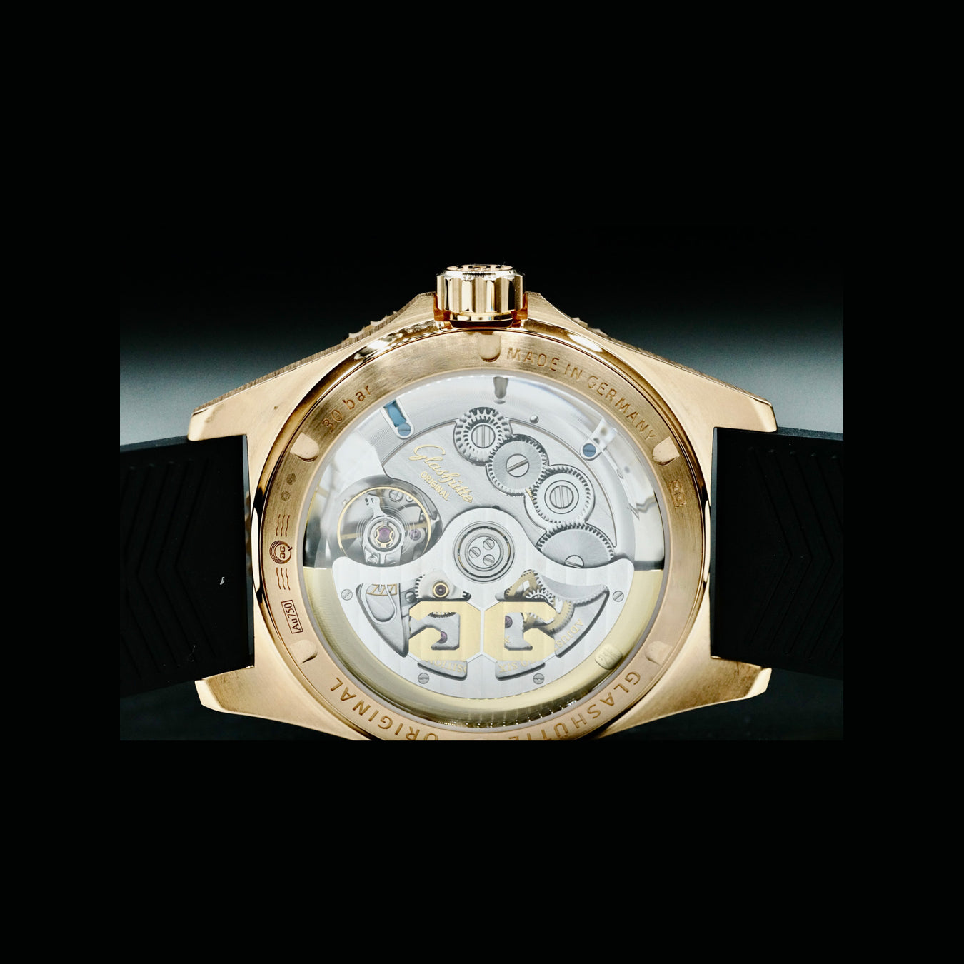 Glashütte Original 1-36-13-03-90-33 SeaQ Panorama Date