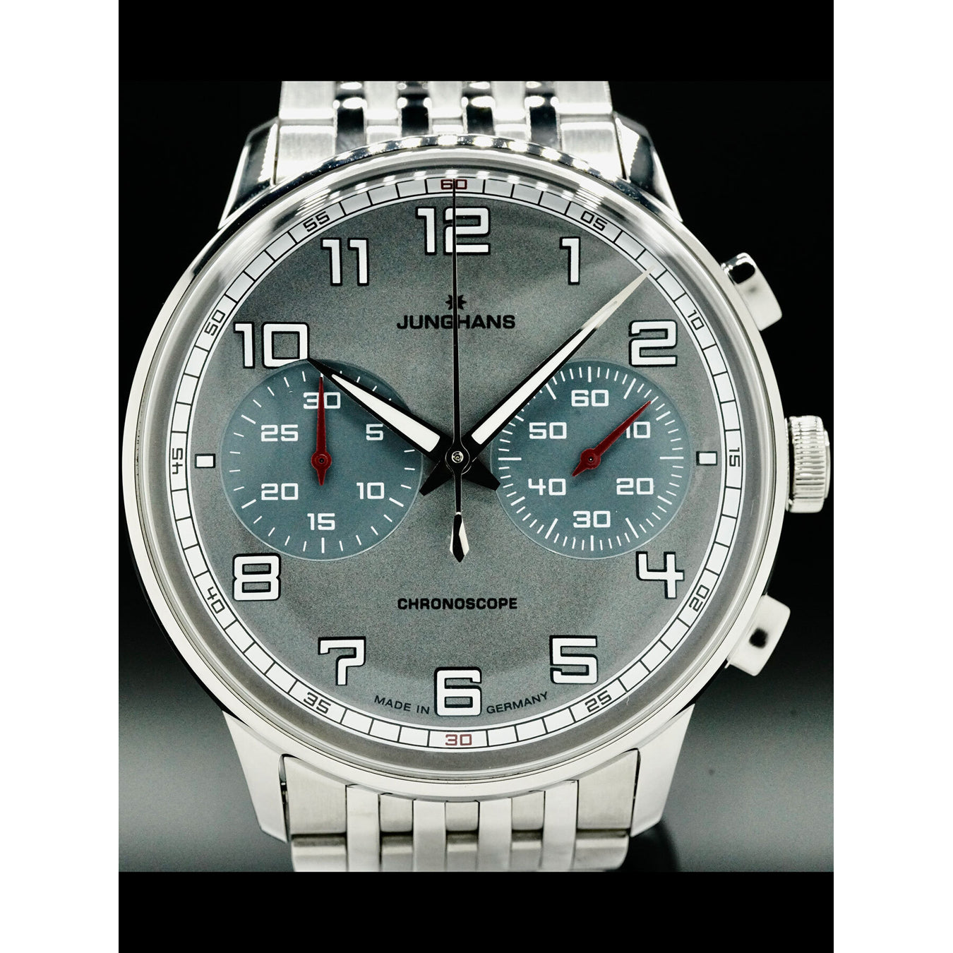 Junghans Meister Driver Chronoscope 027/3686.44