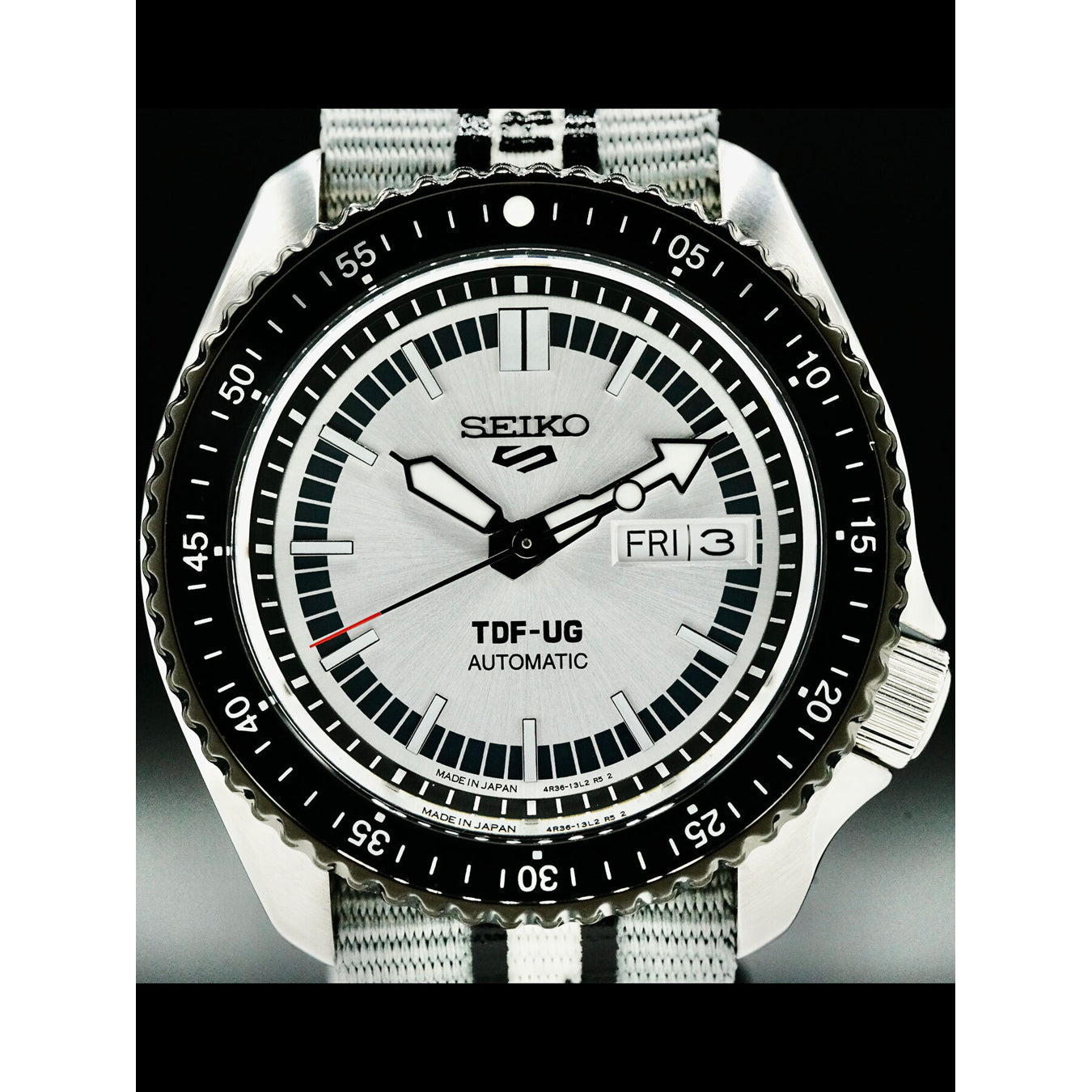 Seiko 5 Ultraseven 55th Anniversary Limited Edition SRPJ79