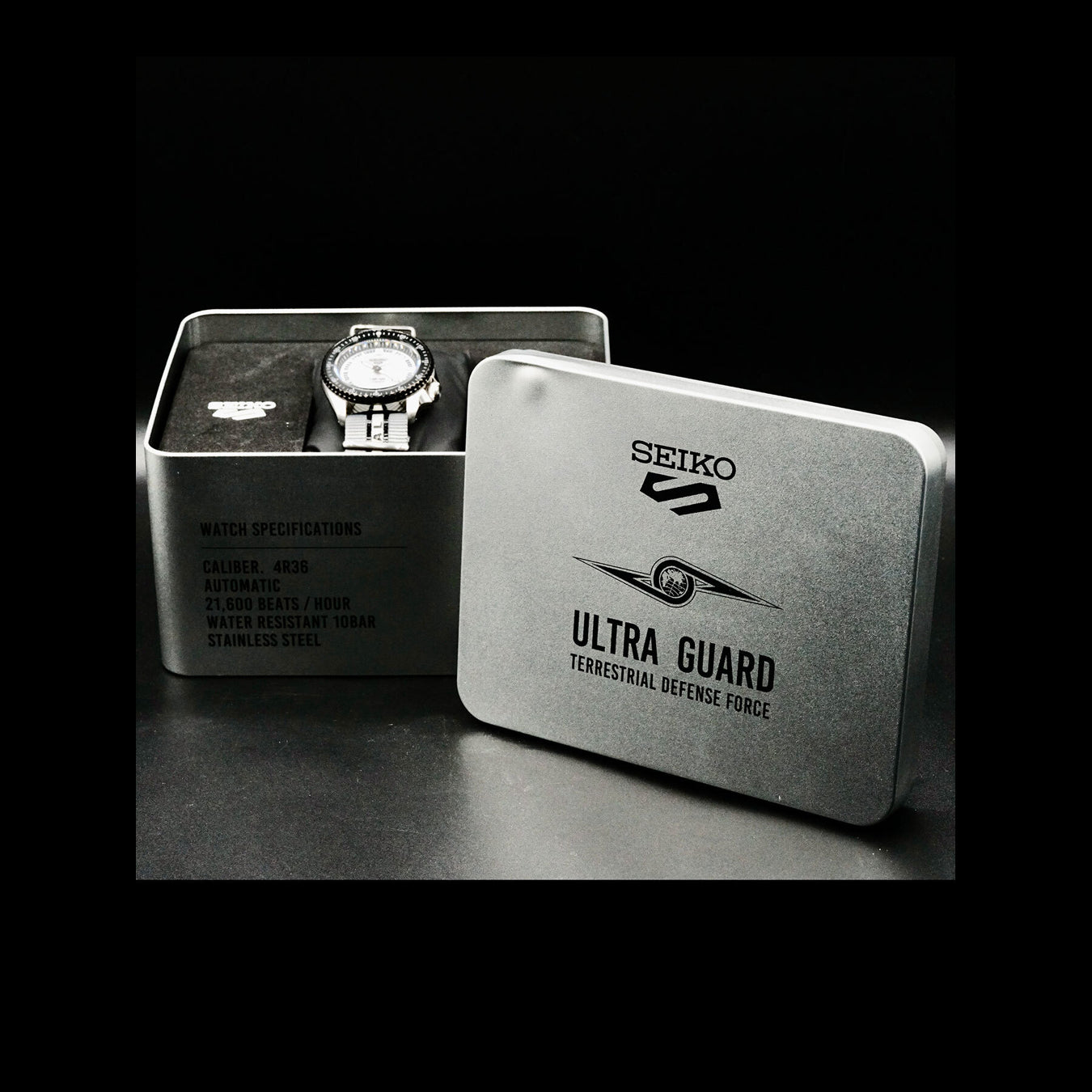 Seiko 5 Ultraseven 55th Anniversary Limited Edition SRPJ79