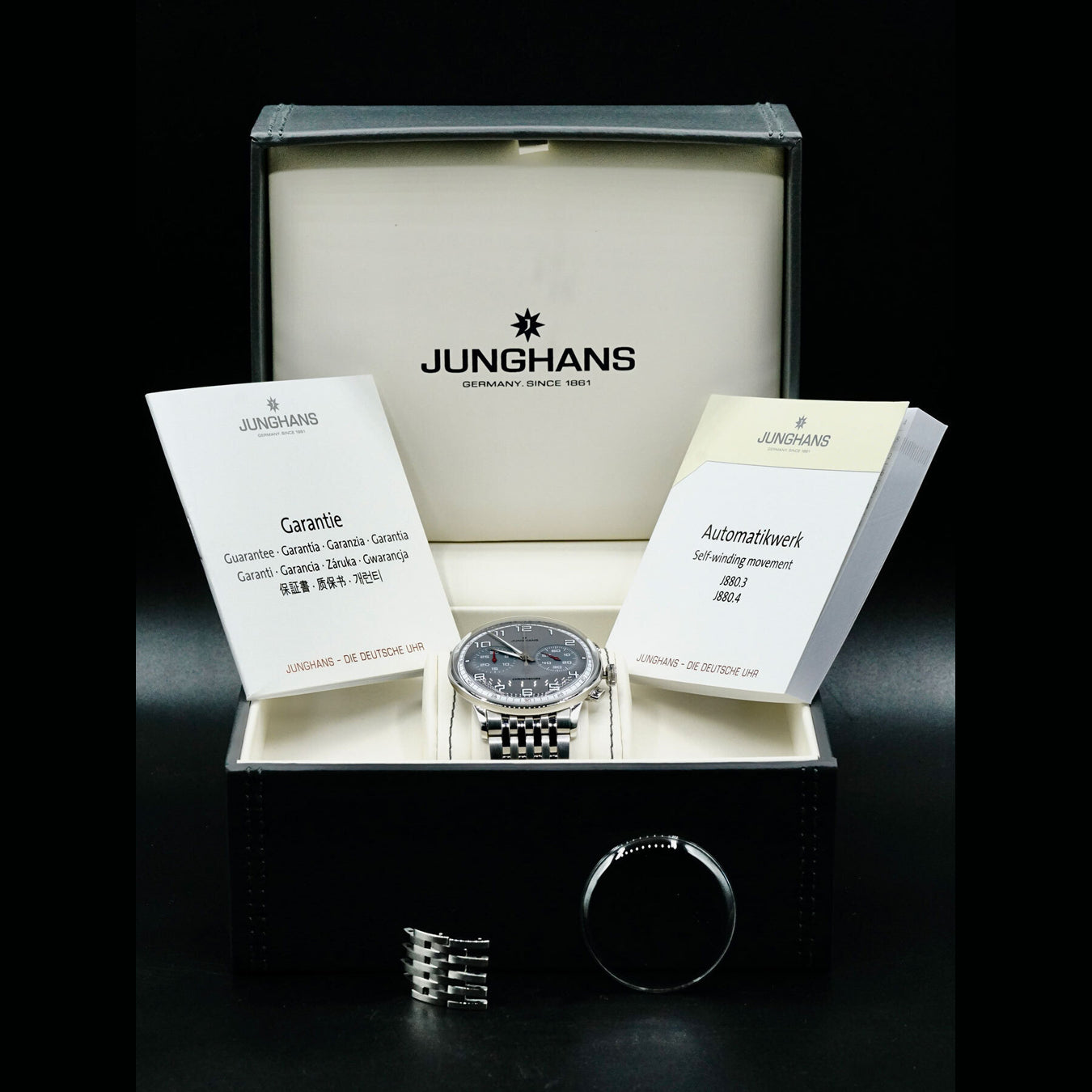 Junghans Meister Driver Chronoscope 027/3686.44