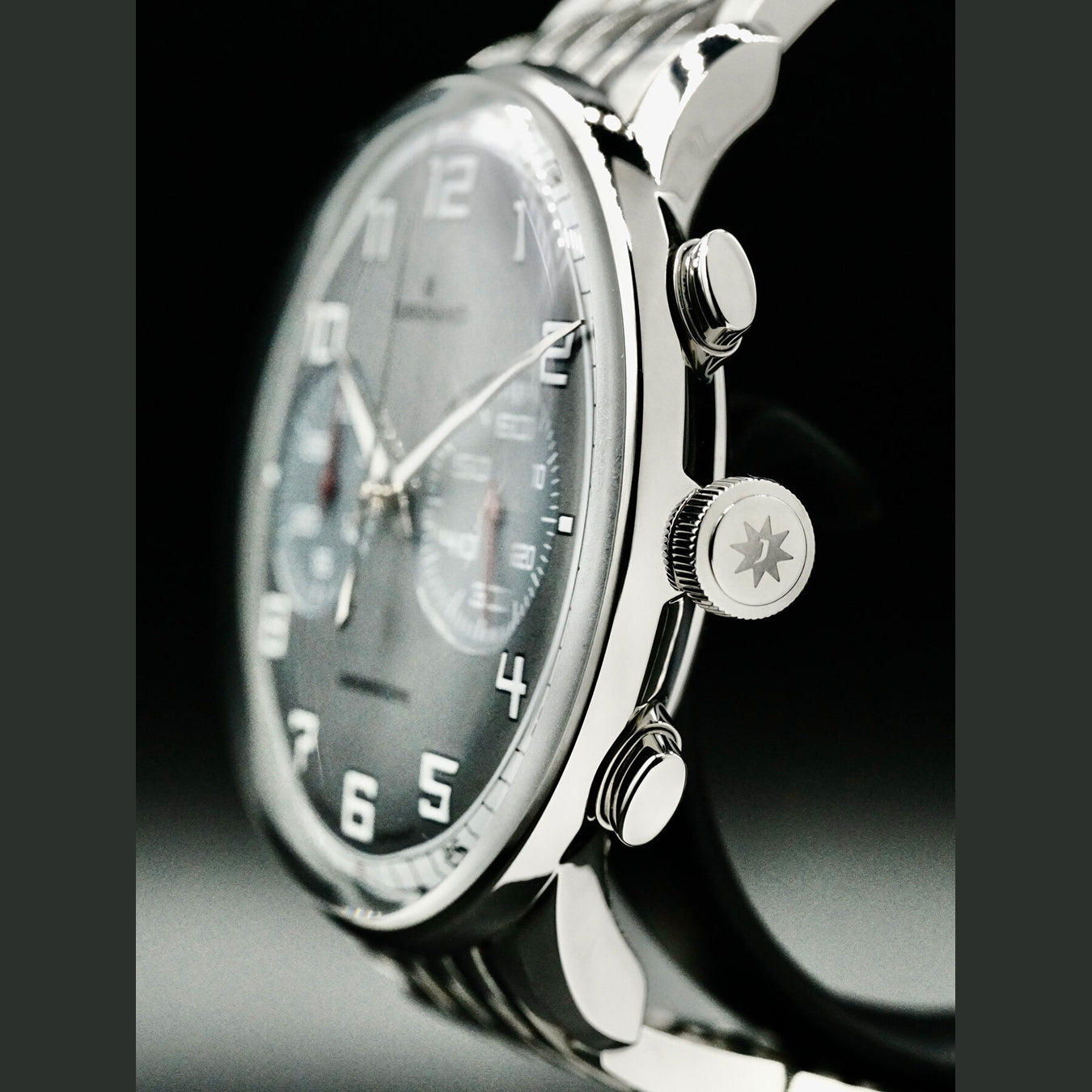 Junghans Meister Driver Chronoscope 027/3686.44