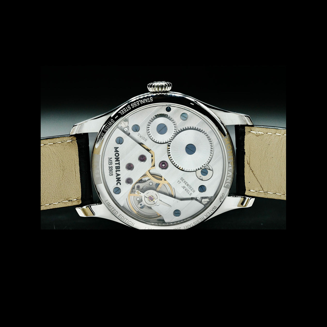 Montblanc 113860 Small Second 1858 Limited Edition