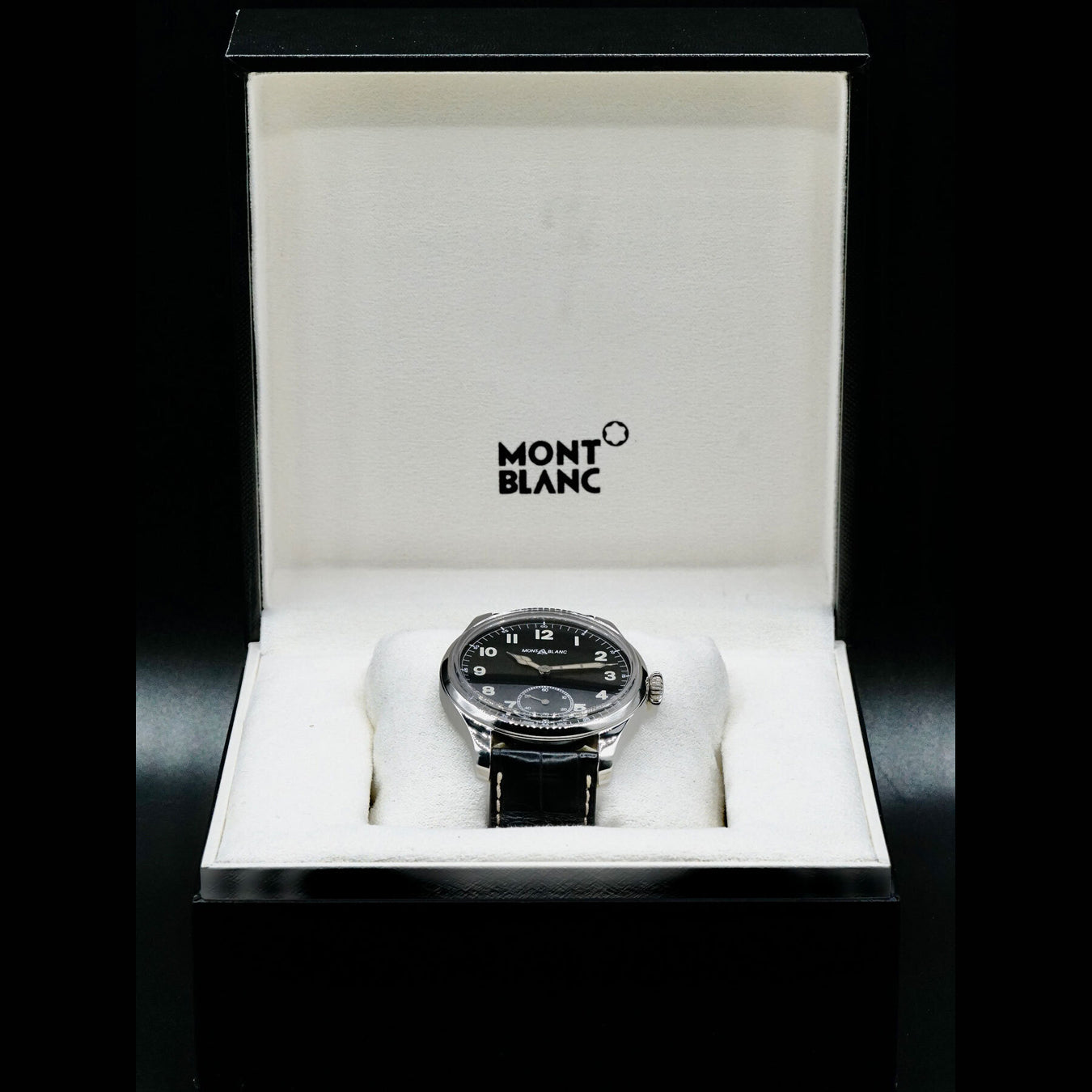 Montblanc 113860 Small Second 1858 Limited Edition