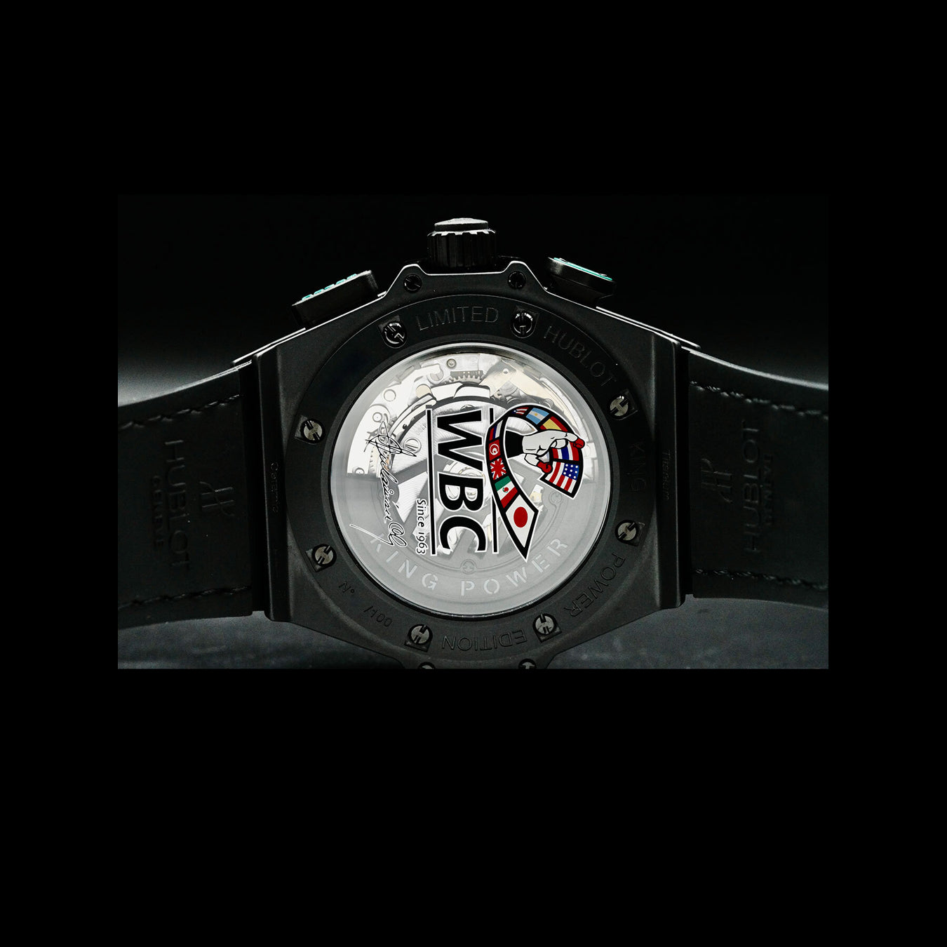 Hublot King Power Floyd Mayweather WBC World Champion Edition 703.CQ.0218.HR.WBC14