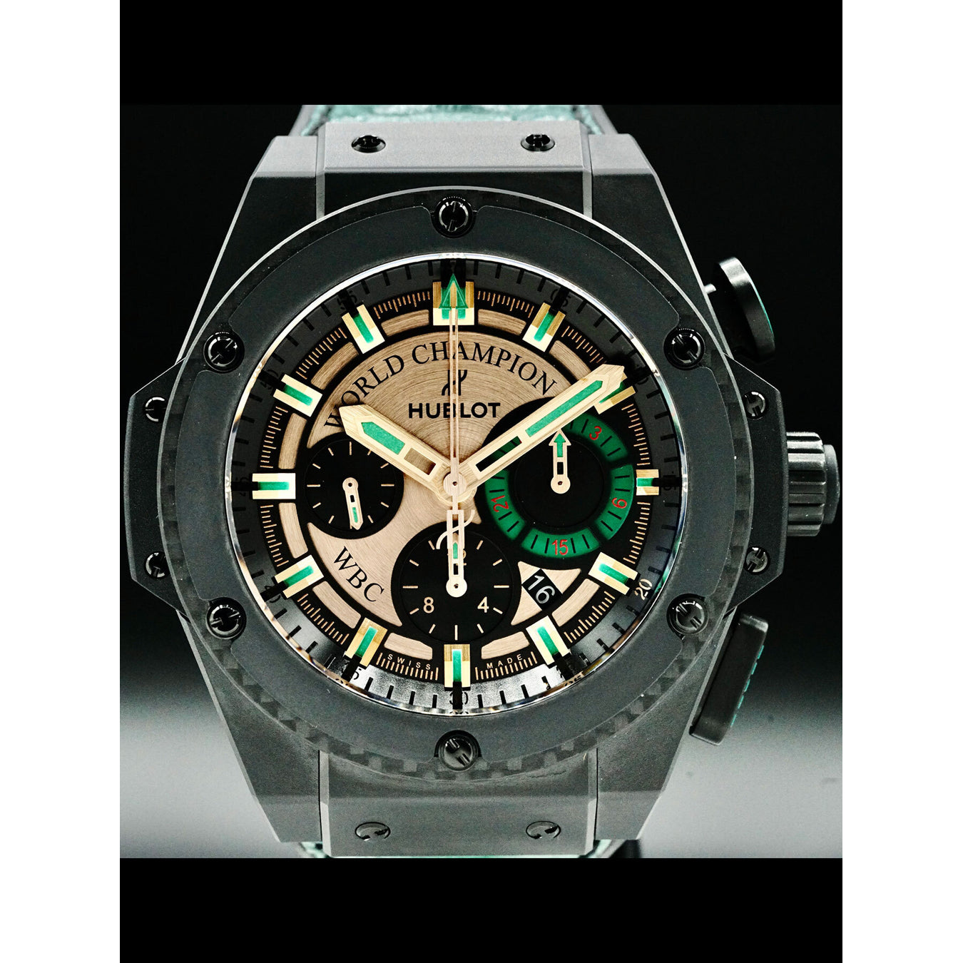Hublot King Power Floyd Mayweather WBC World Champion Edition 703.CQ.0218.HR.WBC14