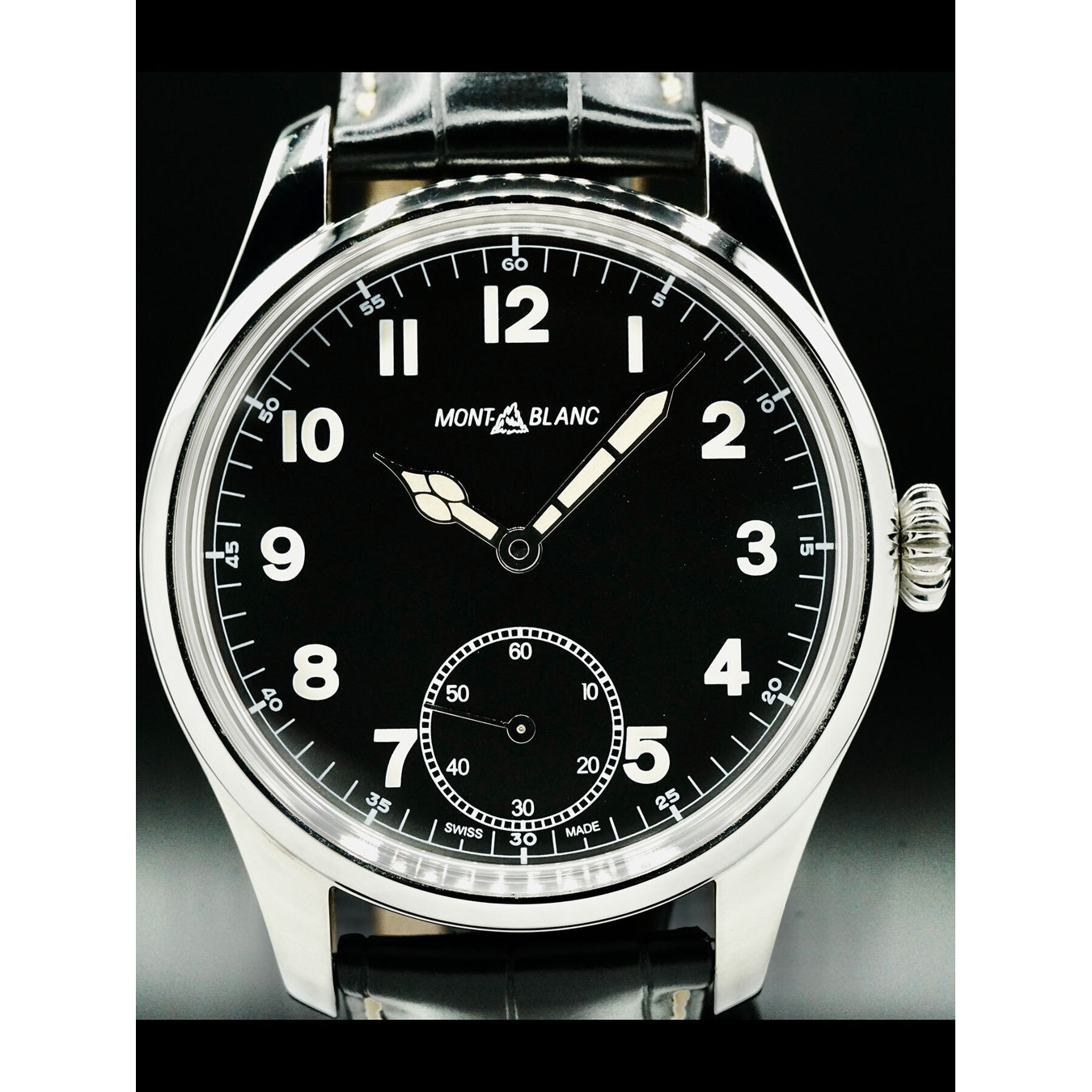 Montblanc 113860 Small Second 1858 Limited Edition