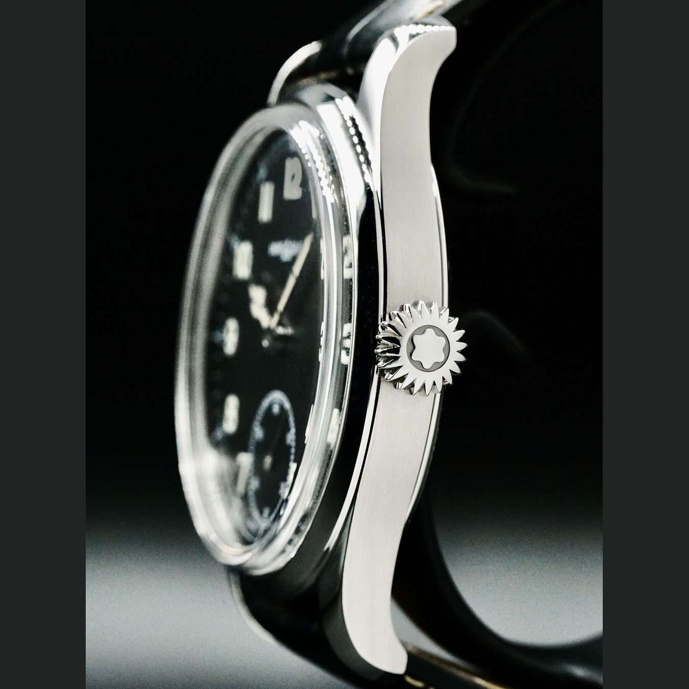 Montblanc 113860 Small Second 1858 Limited Edition