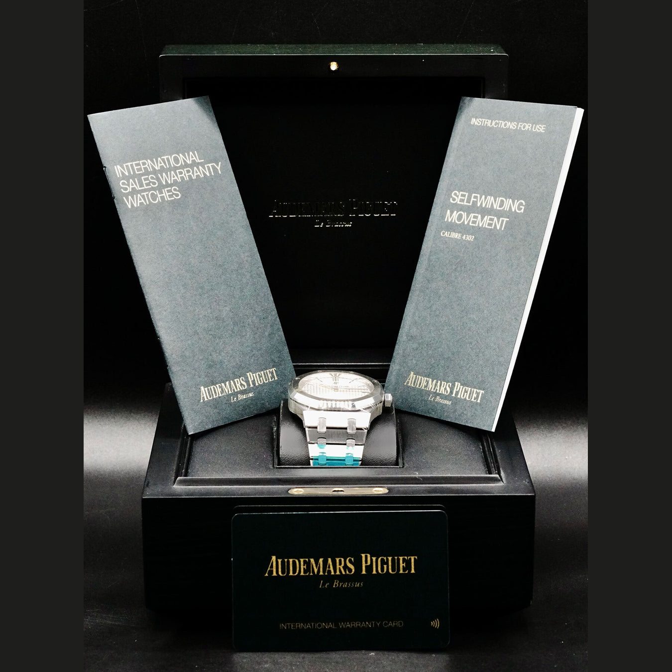 Audemars Piguet 15400ST Royal Oak