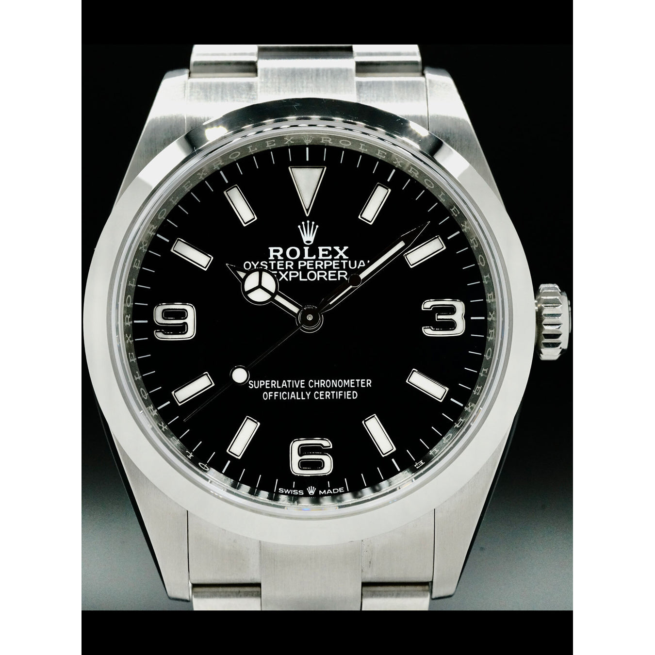 Rolex 124270 Oyster Perpetual Explorer