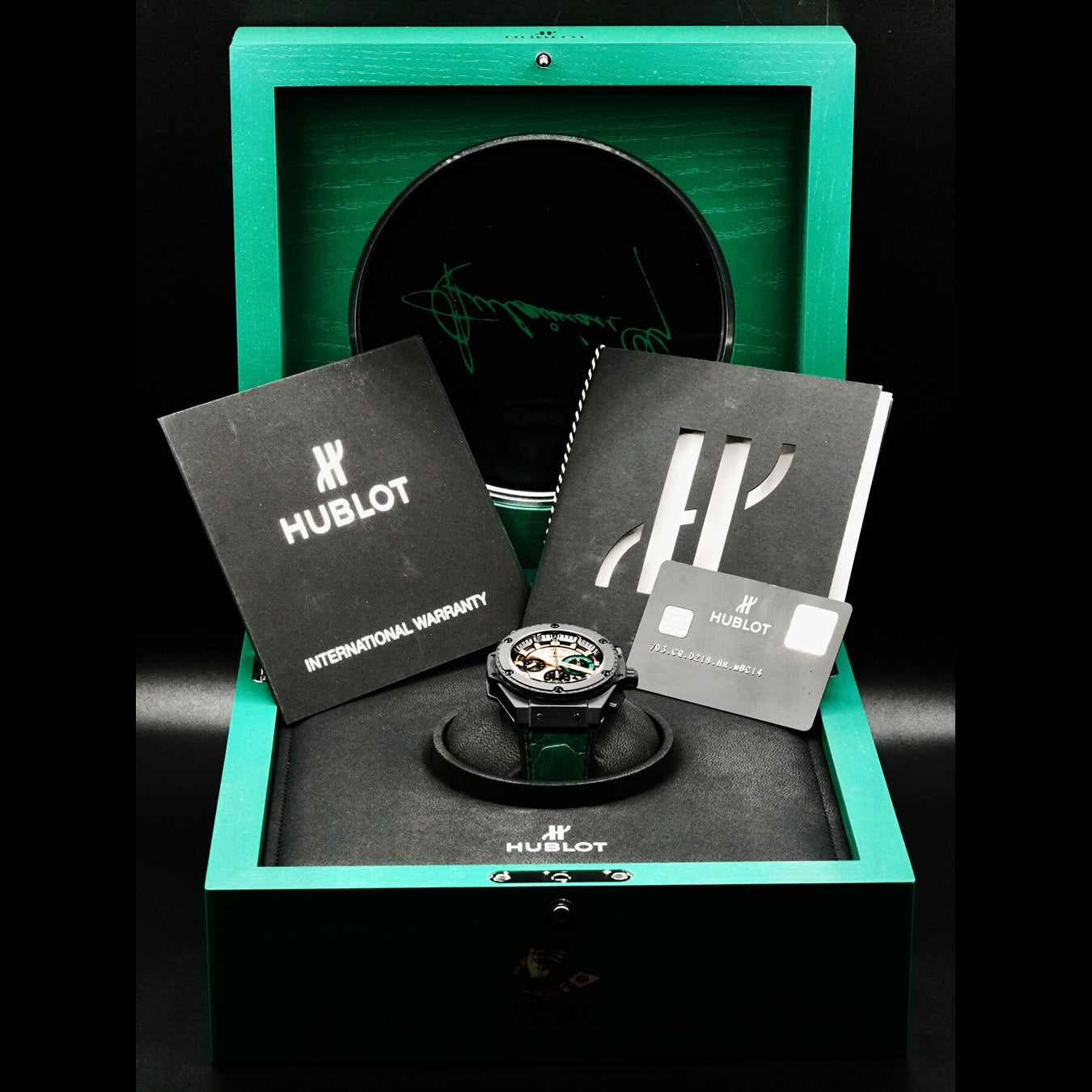 Hublot King Power Floyd Mayweather WBC World Champion Edition 703.CQ.0218.HR.WBC14