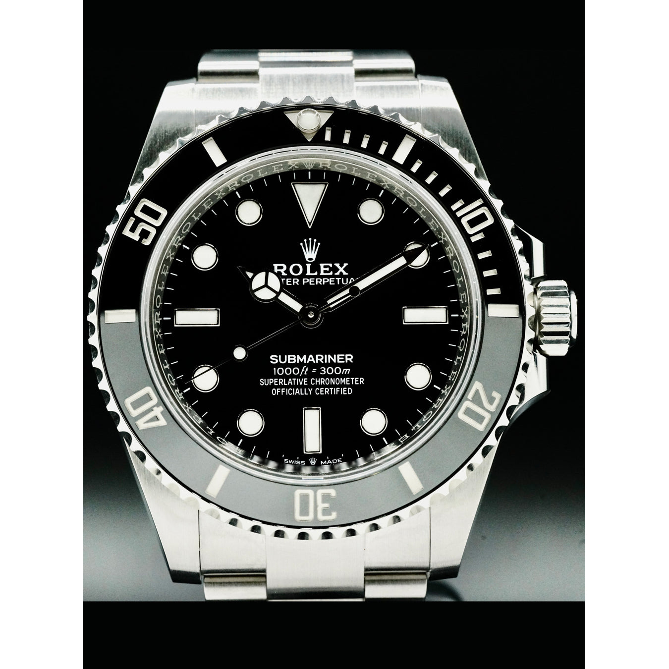 Rolex 124060 Submariner