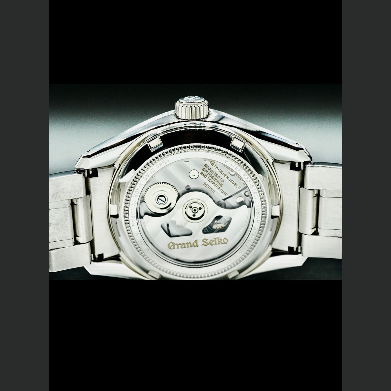 Grand Seiko SBGH201 Hi-Beat