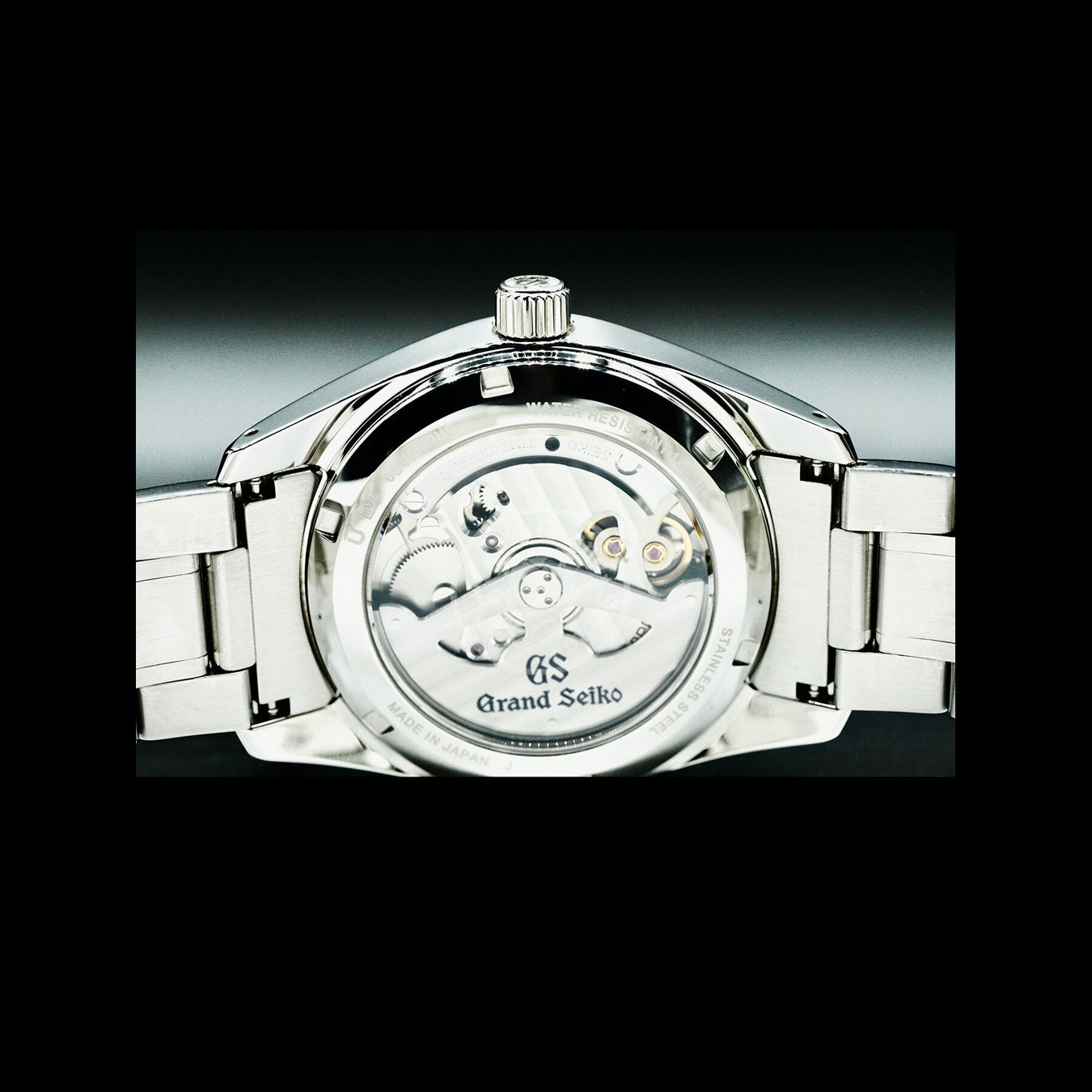 Grand Seiko SBGE205 Spring Drive GMT
