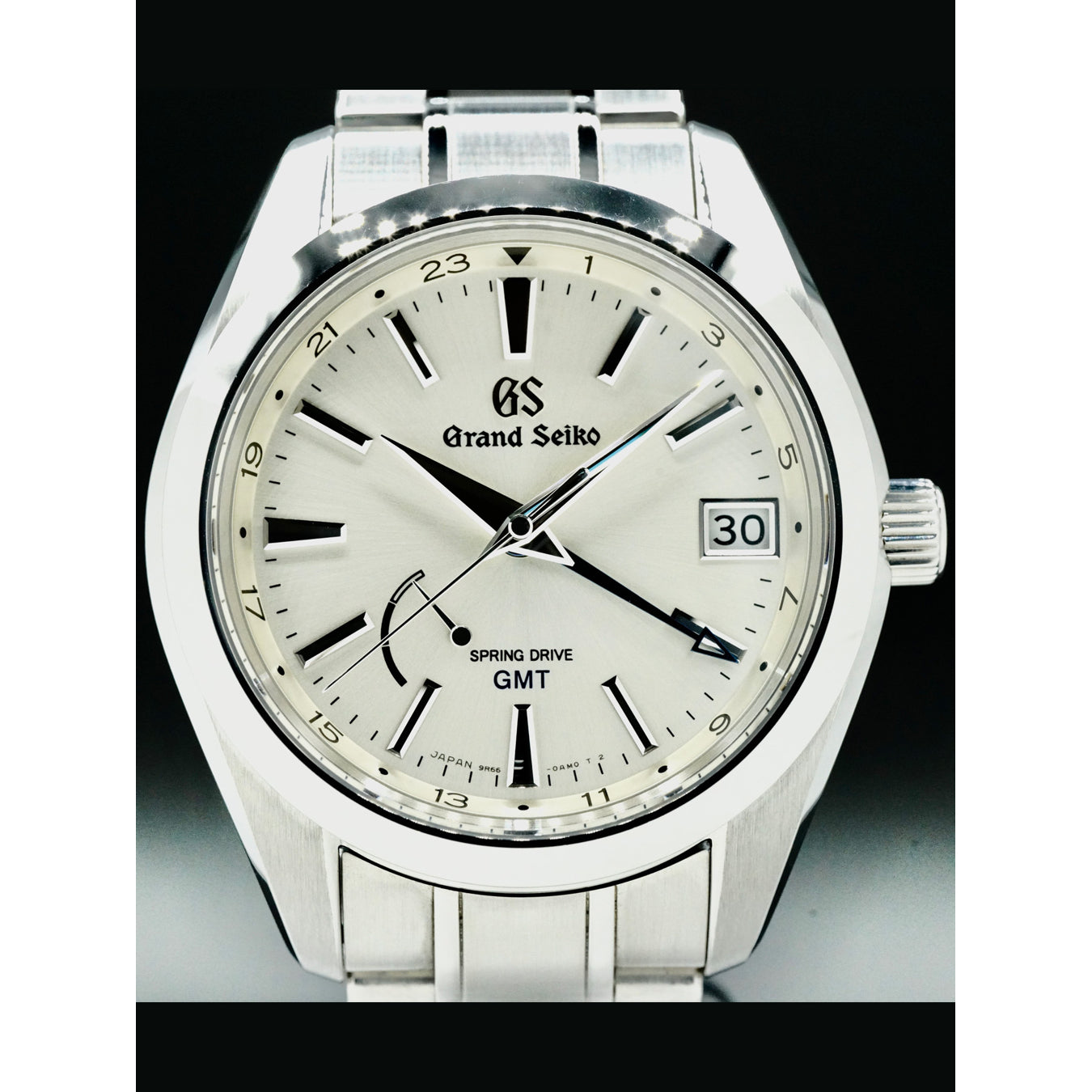 Grand Seiko SBGE205 Spring Drive GMT