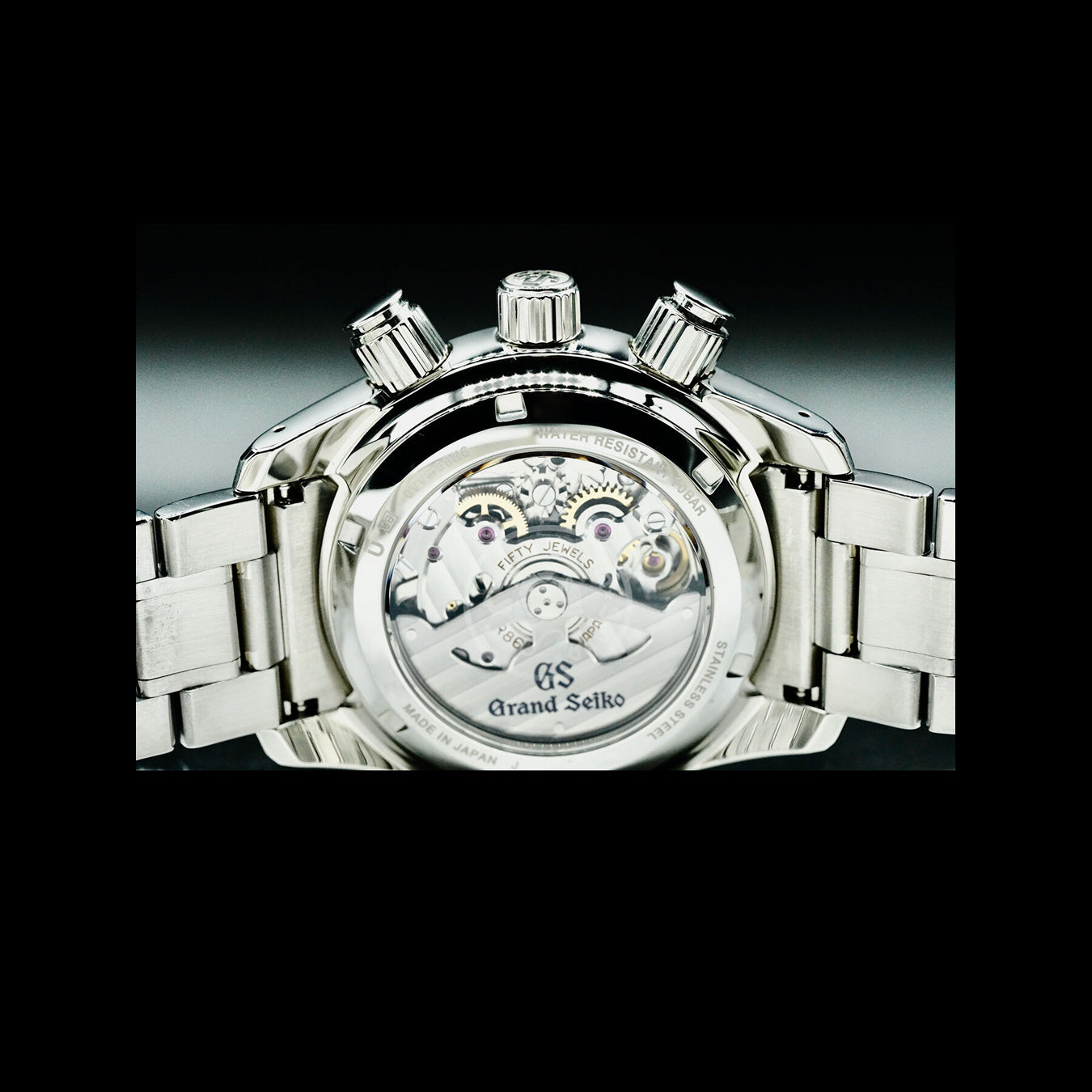 Grand Seiko SBGC203 Spring Drive GMT Chronograph