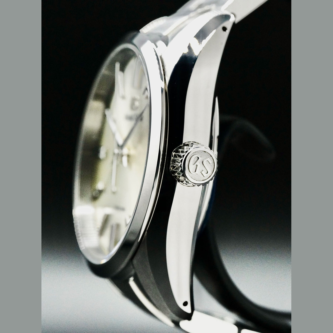 Grand Seiko SBGA437 Spring Drive "Silk Sun-ray"