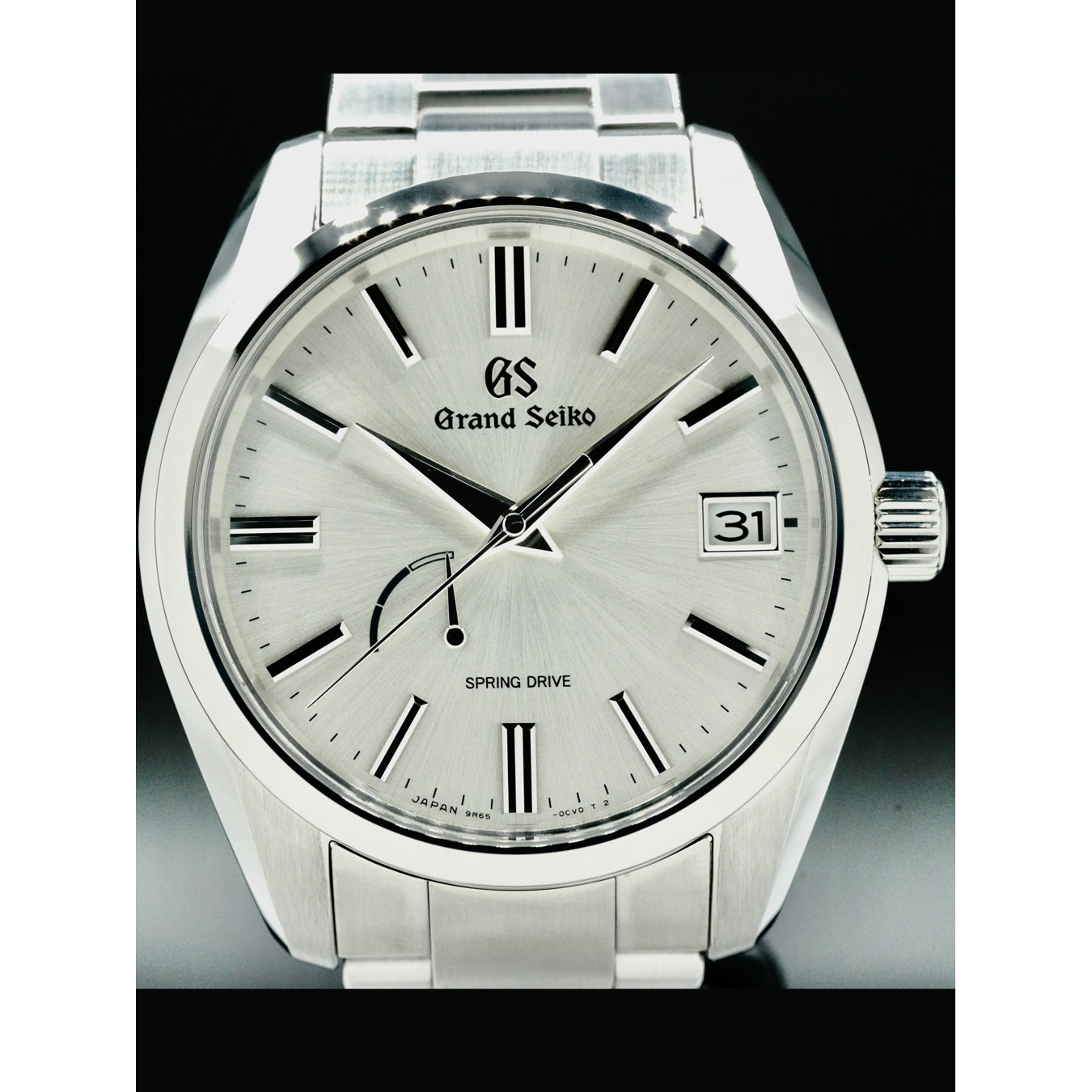 Grand Seiko SBGA437 Spring Drive "Silk Sun-ray"