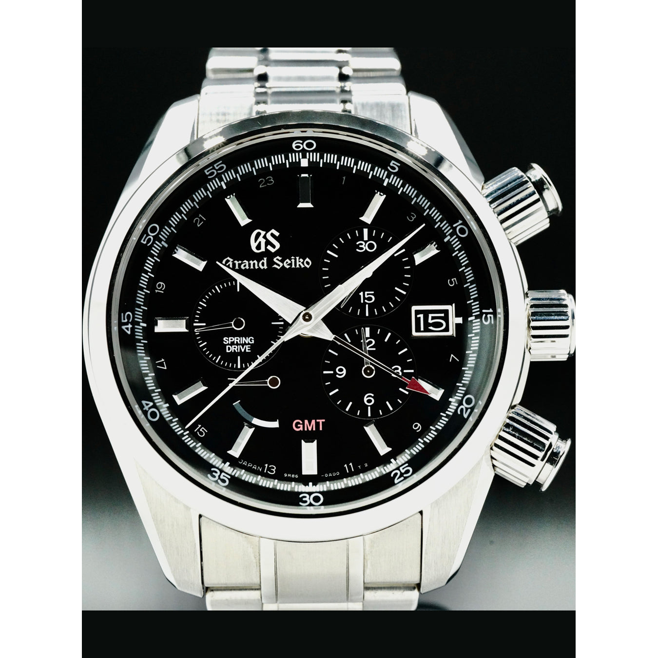 Grand Seiko SBGC203 Spring Drive GMT Chronograph