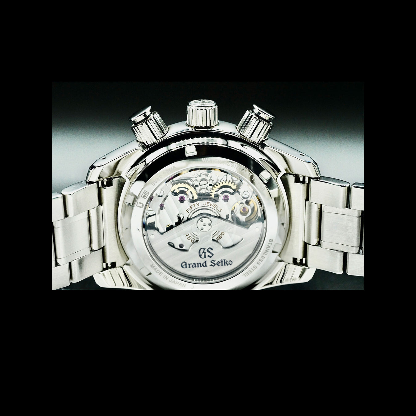 Grand Seiko SBGC201 Spring Drive Chronograph GMT