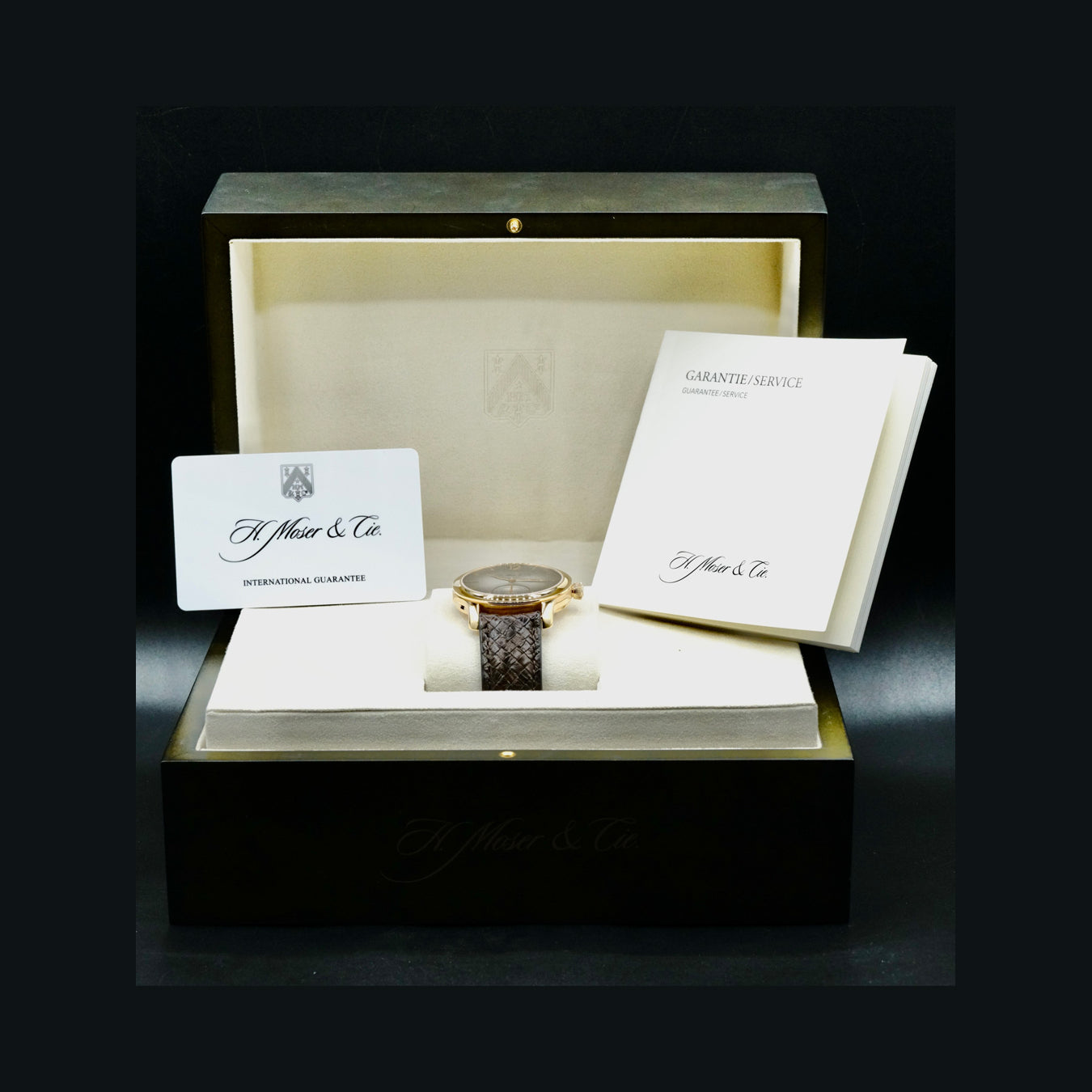 H. Moser & Cie. Venturer Small Seconds 321.503-022
