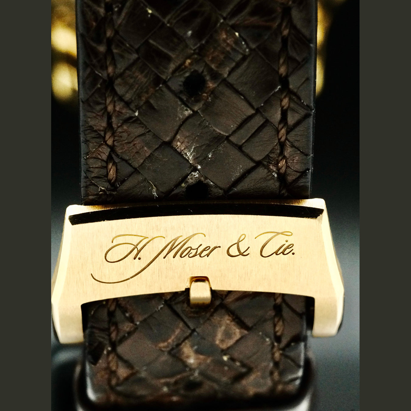 H. Moser & Cie. Venturer Small Seconds 321.503-022