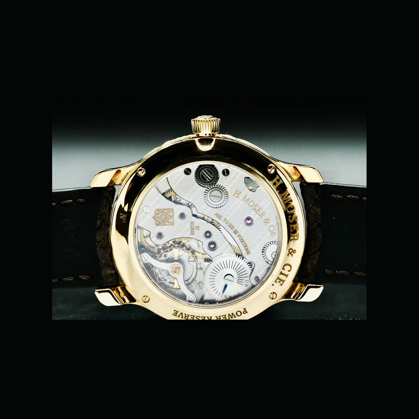 H. Moser & Cie. Venturer Small Seconds 321.503-022