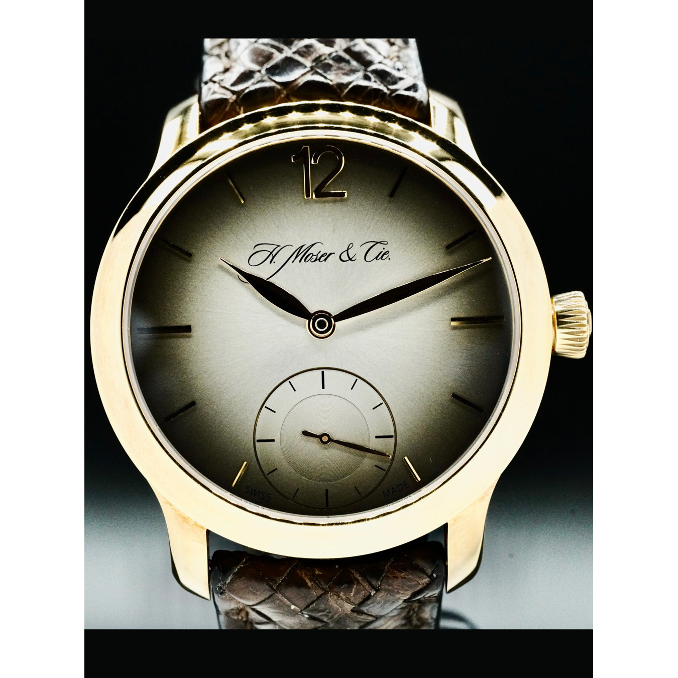 H. Moser & Cie. Venturer Small Seconds 321.503-022