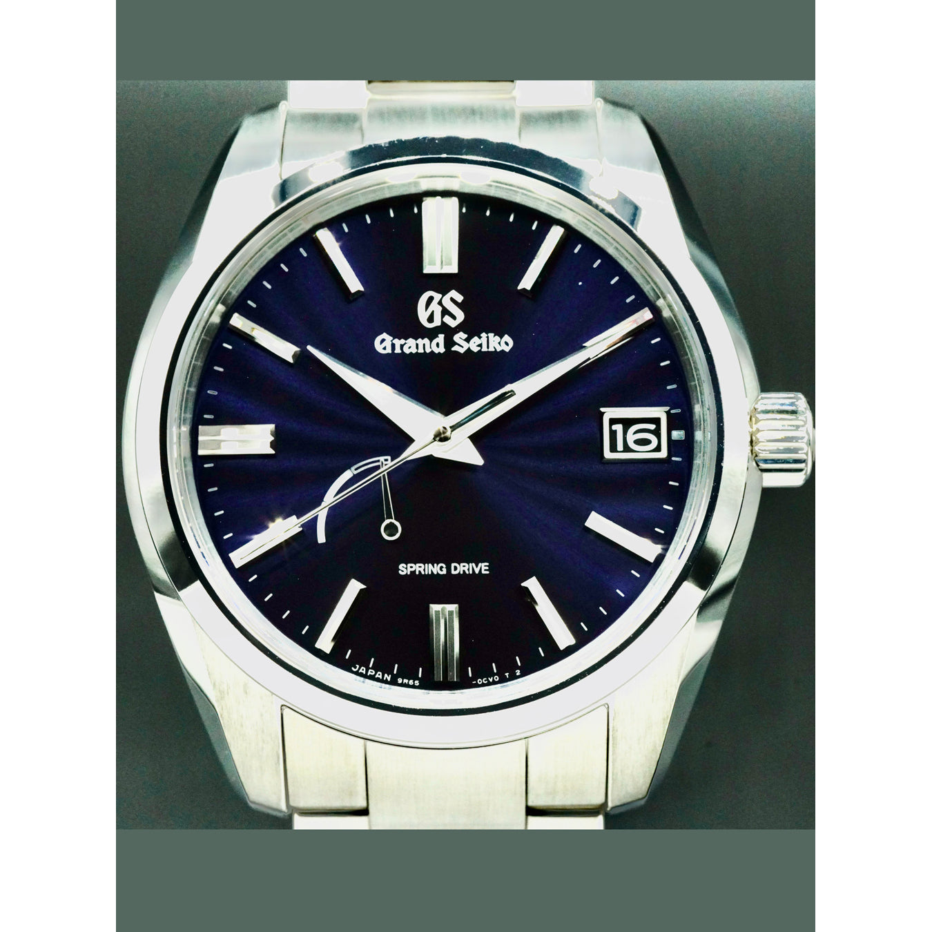 Grand Seiko Spring Drive SBGA439 "Midnight Blue"