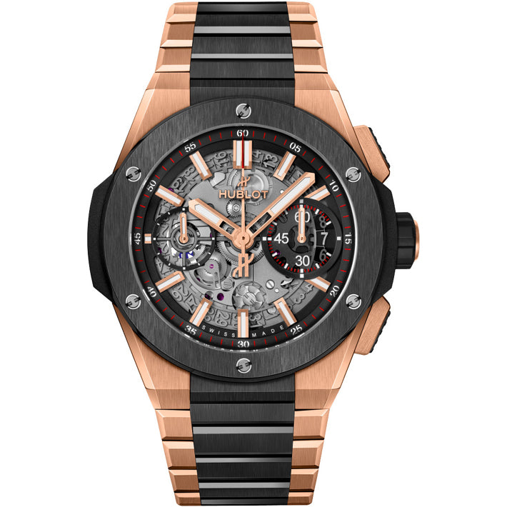 Hublot 451.OM.1180.OM Big Bang Integral King Gold Ceramic 42MM