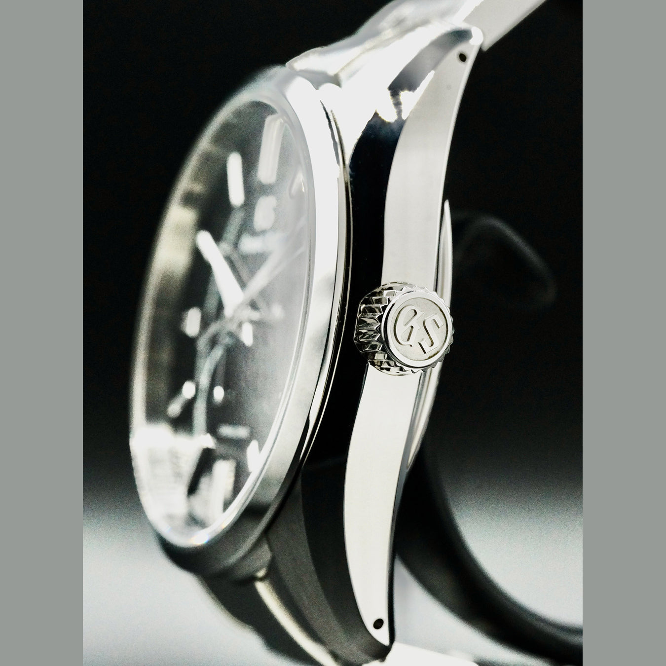 Grand Seiko SBGA467 Spring Drive "Pure Black"