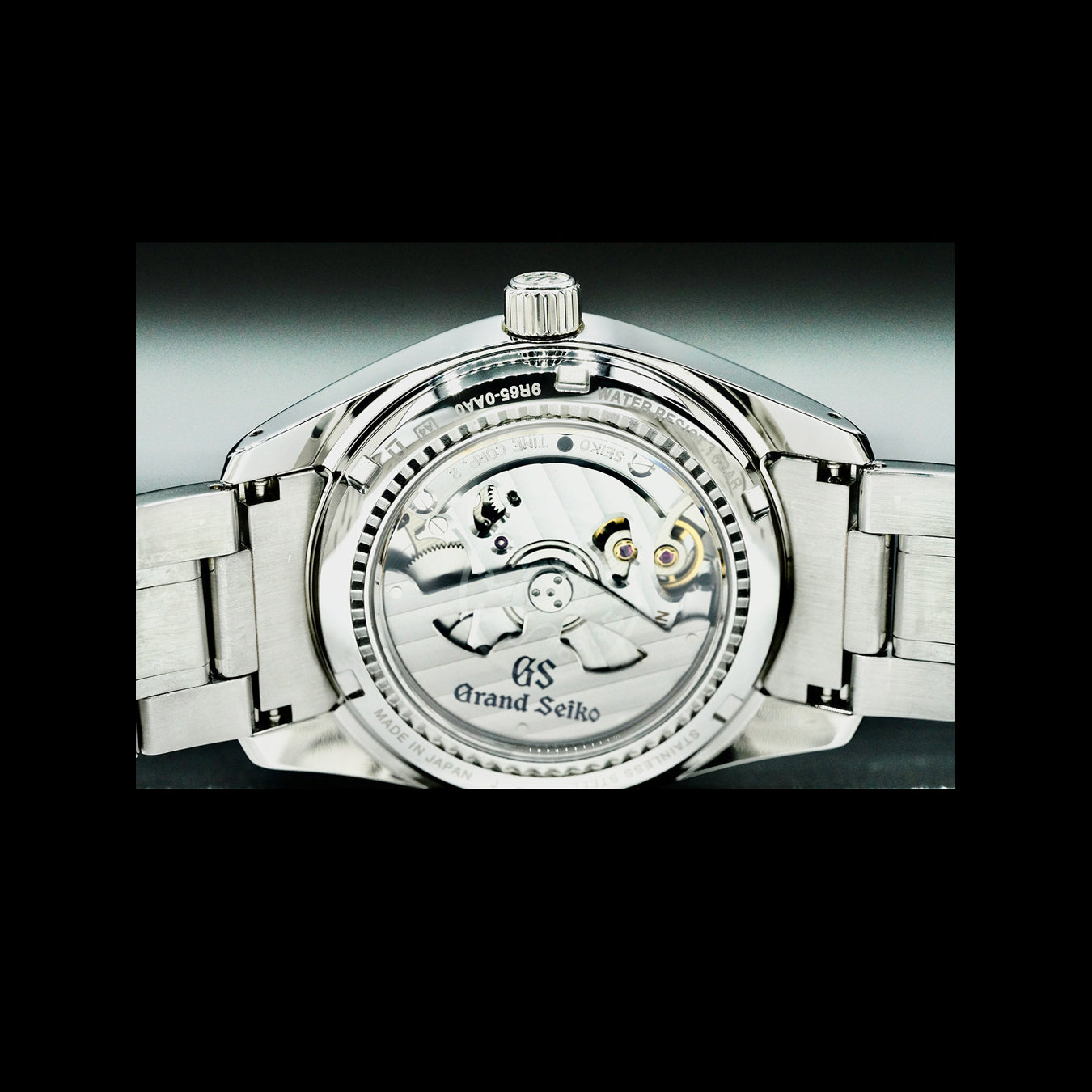 Grand Seiko SBGA203 Spring Drive Power Reserve