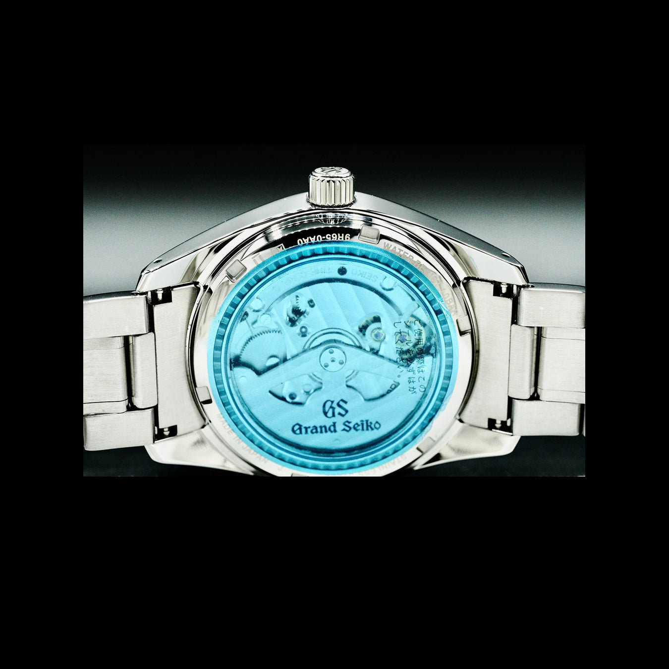 Grand Seiko Spring Drive Power Reserve SBGA201