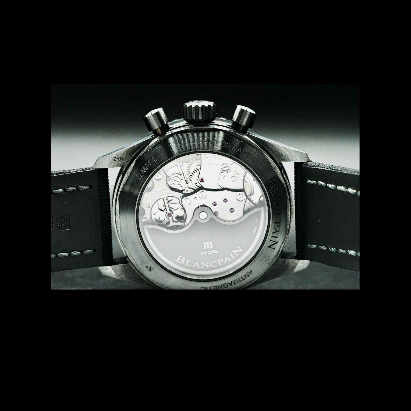 Blancpain 5200-0130-B52A Fifty Fathoms Bathyscaphe Chronographe Flyback
