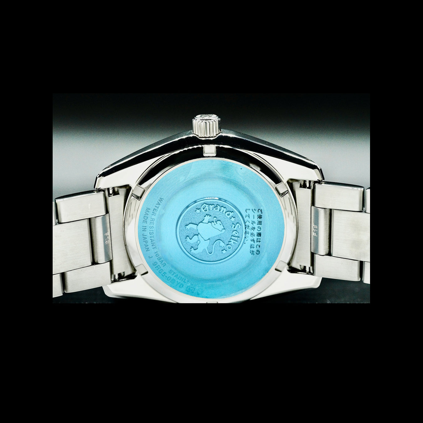 Grand Seiko SBGA467 Spring Drive "Pure Black"