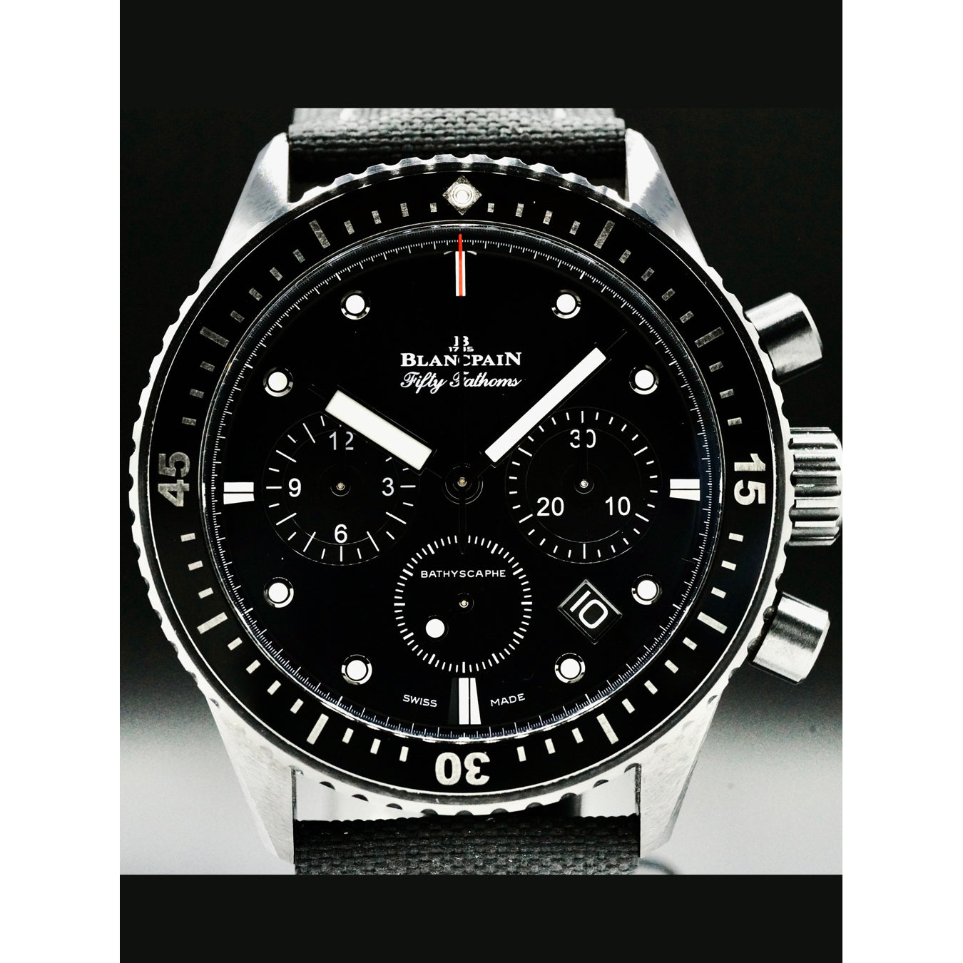 Blancpain 5200-0130-B52A Fifty Fathoms Bathyscaphe Chronographe Flyback