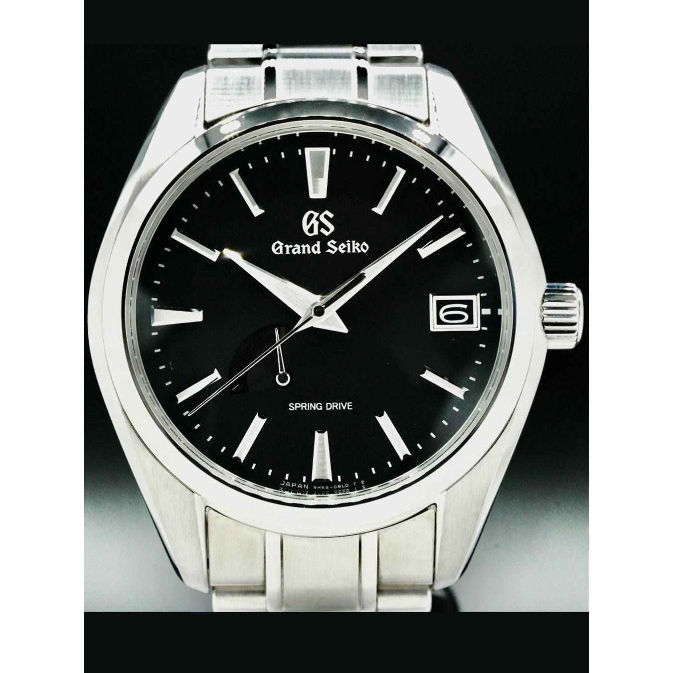 Grand Seiko SBGA203 Spring Drive Power Reserve