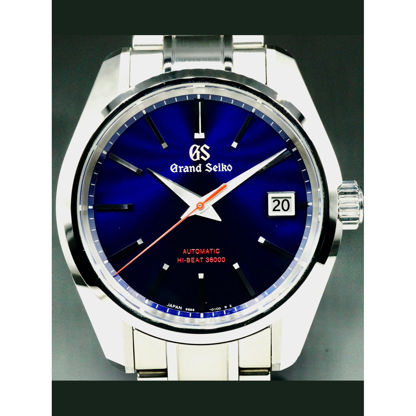Grand Seiko SBGH281 "Superman" Limited Edition SBGH281