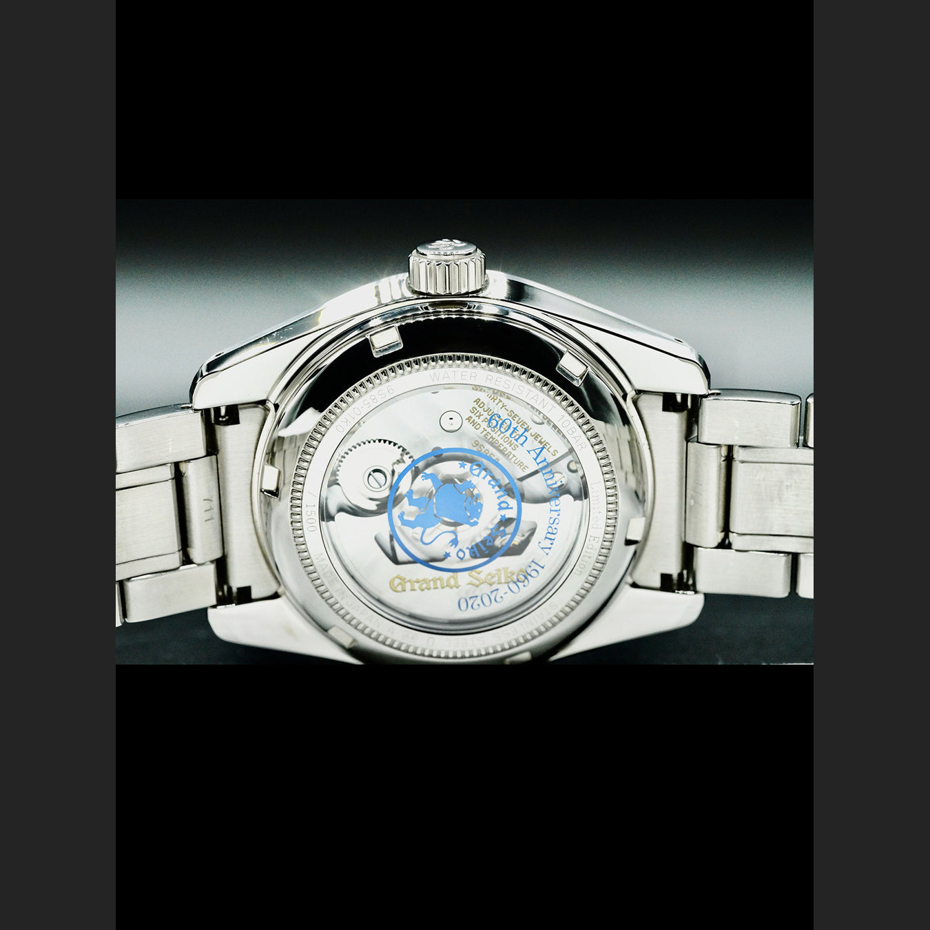 Grand Seiko SBGH281 "Superman" Limited Edition SBGH281