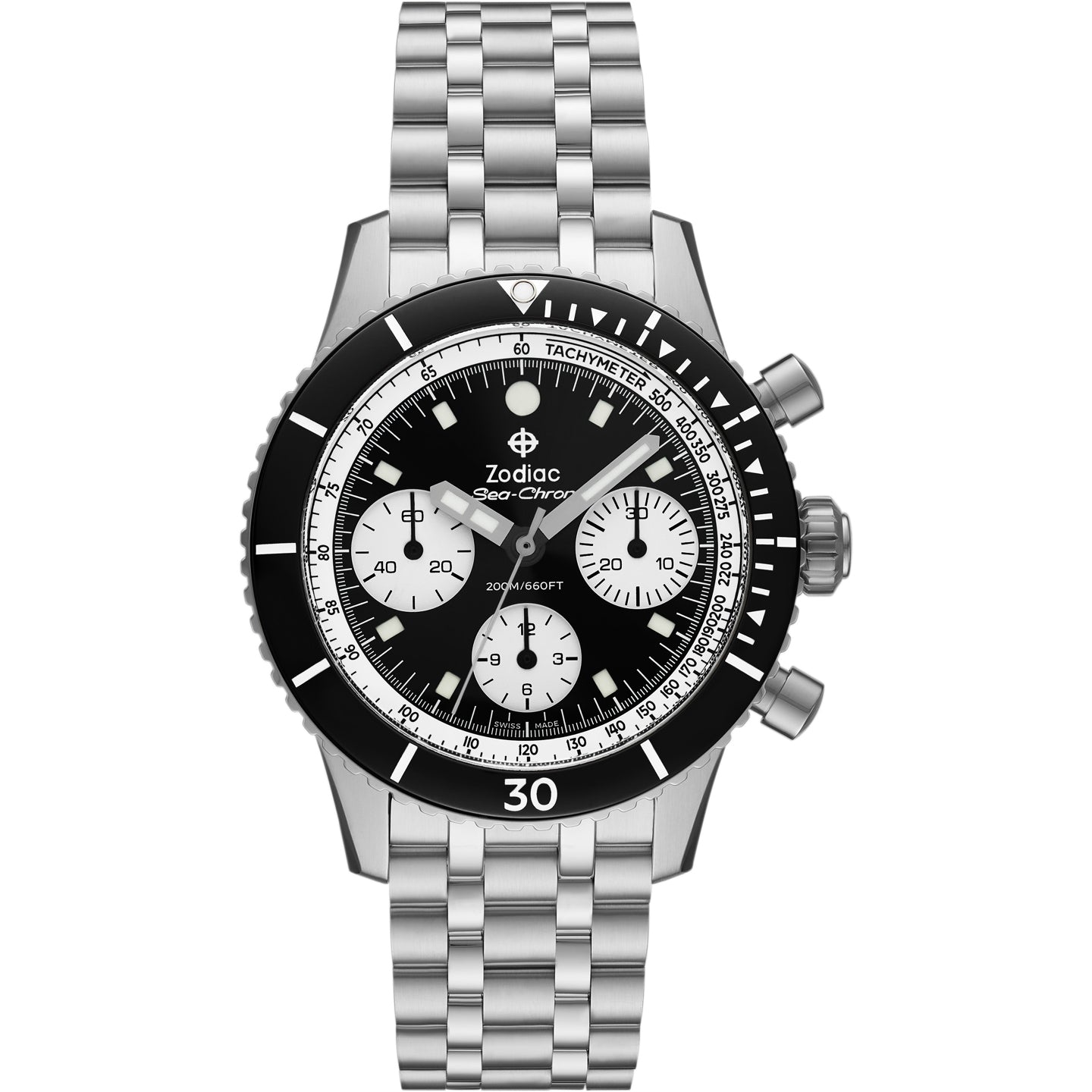 Zodiac ZO3604 Sea-Chron Black